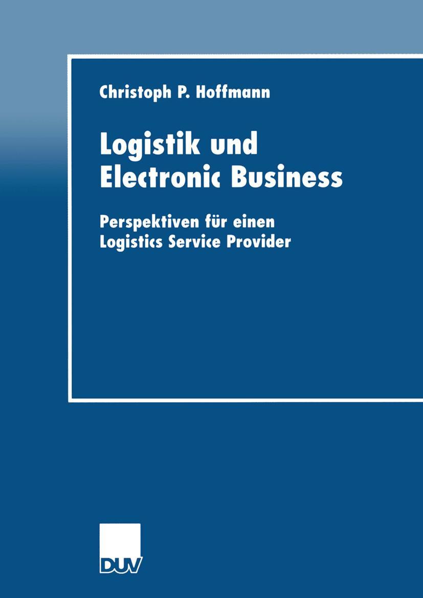 Vorderes Coverbild Logistik und Electronic Business