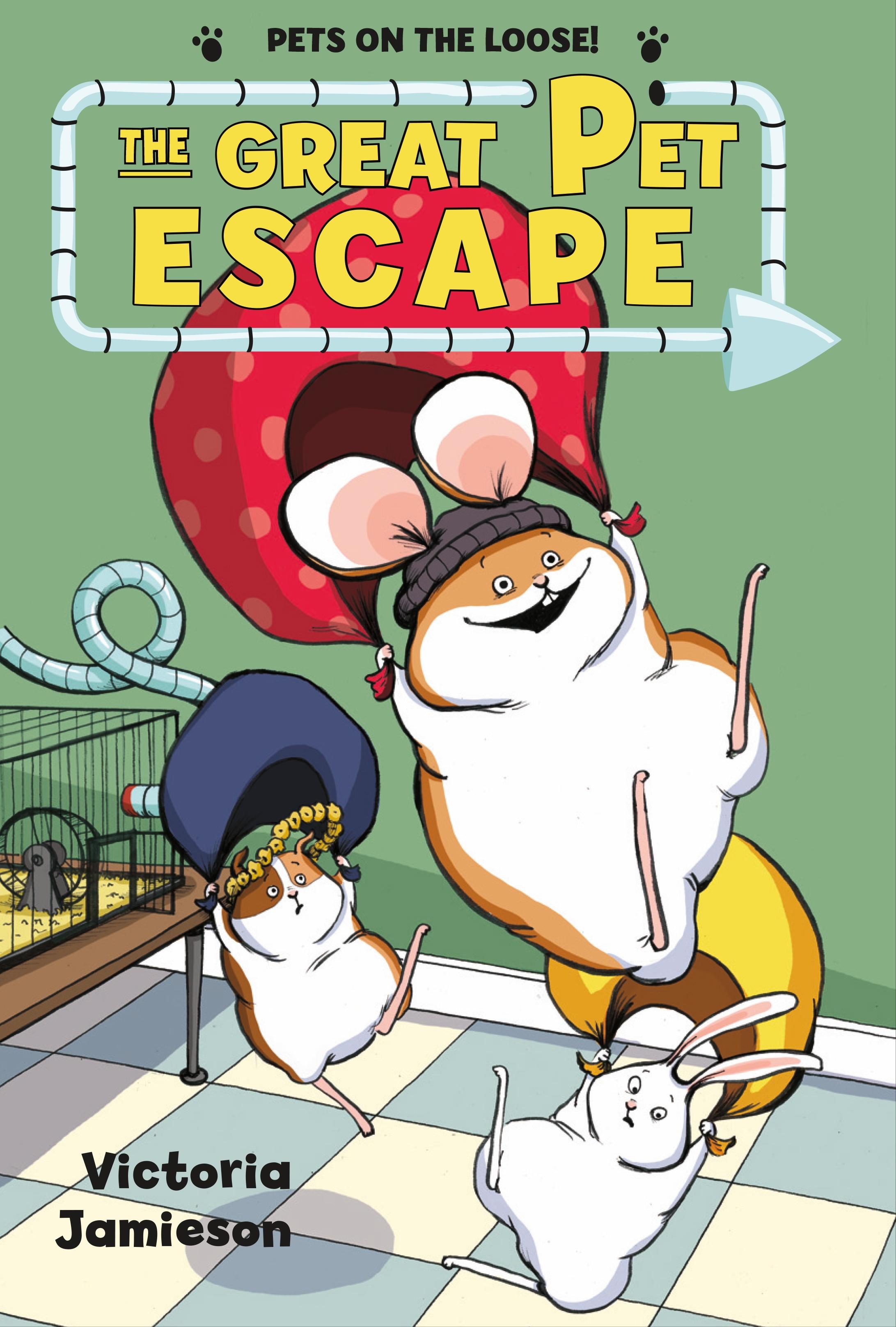 Vorderes Coverbild The Great Pet Escape