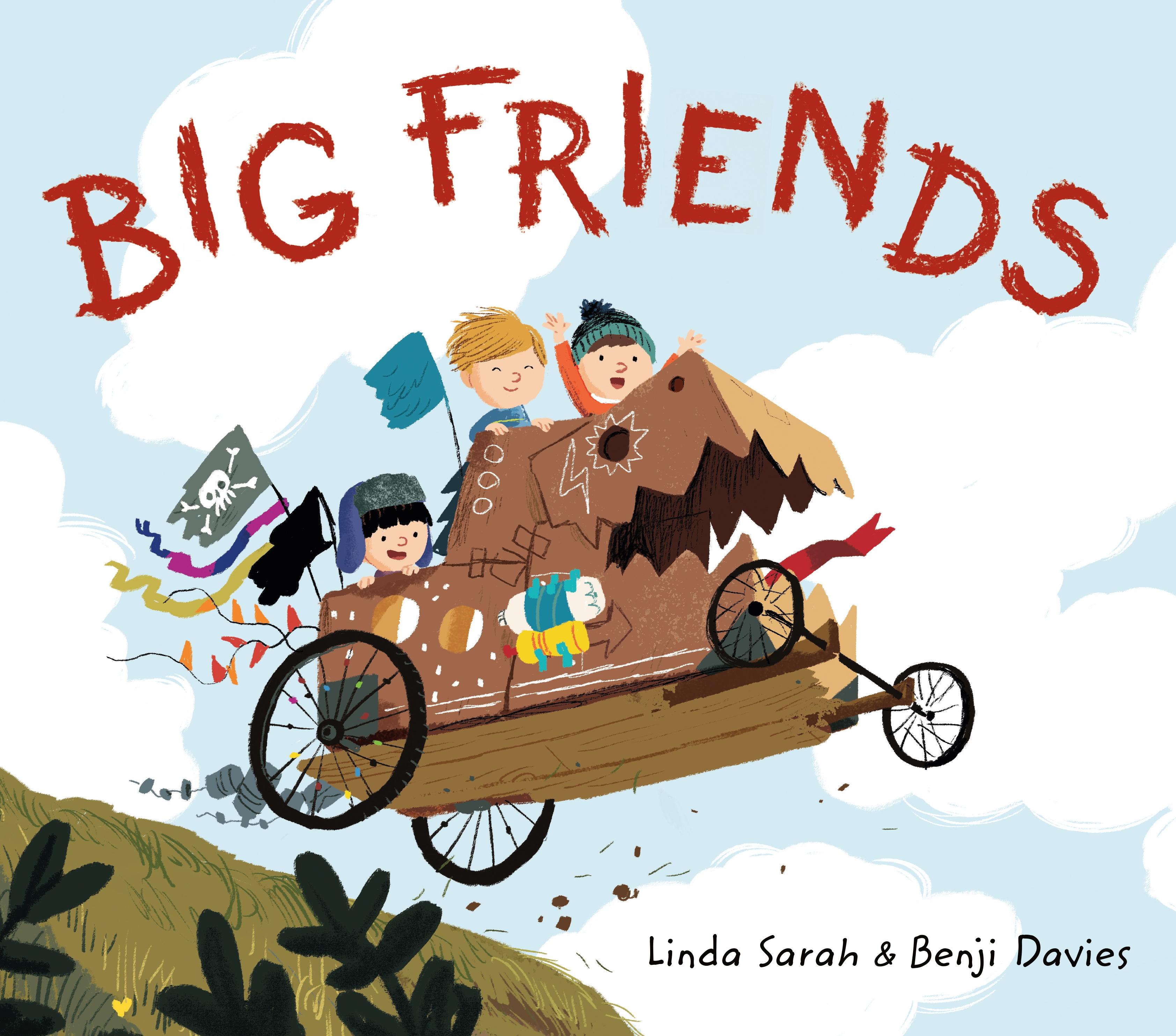 Vorderes Coverbild Big Friends