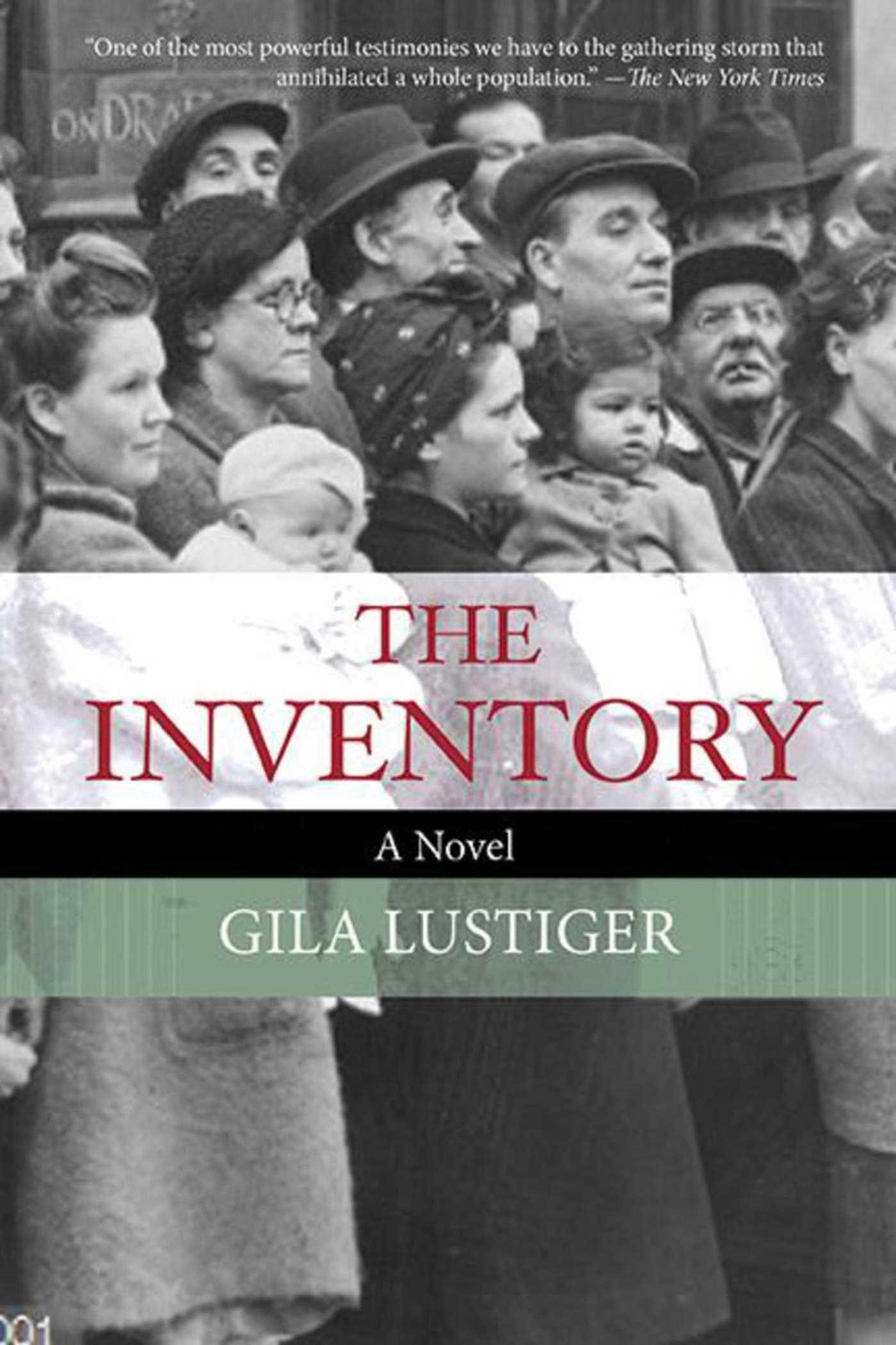 Vorderes Coverbild The Inventory