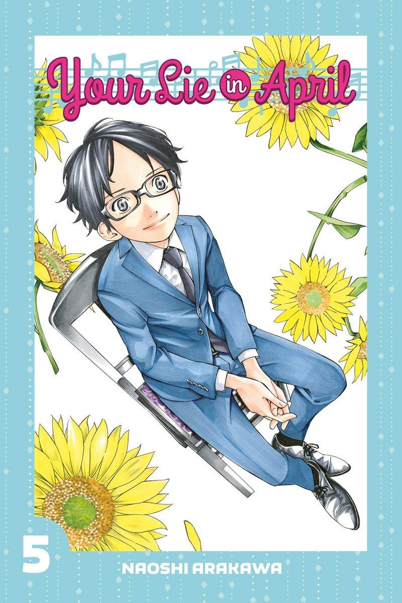 Vorderes Coverbild Your Lie in April 5