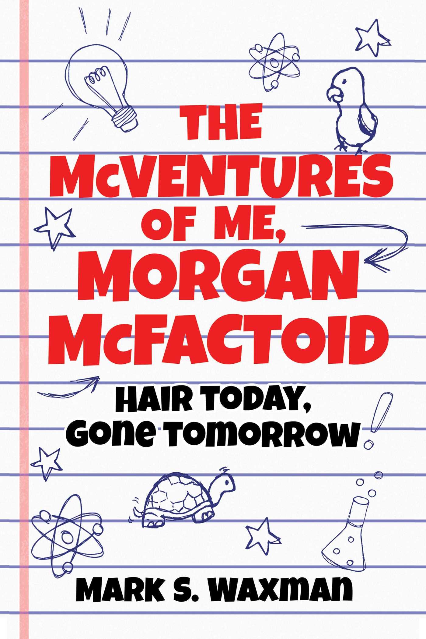 Vorderes Coverbild The McVentures of Me, Morgan McFactoid