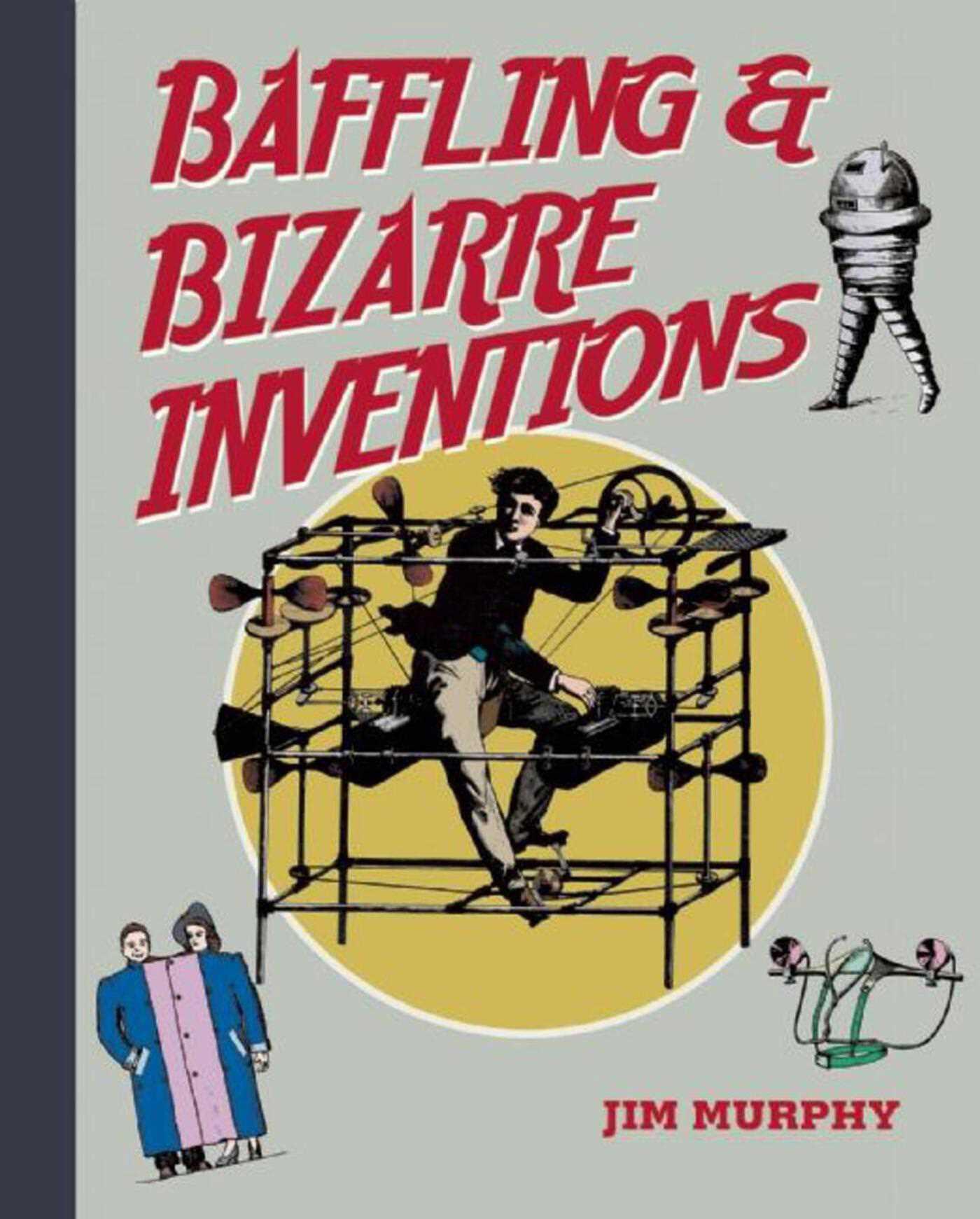 Vorderes Coverbild Baffling & Bizarre Inventions