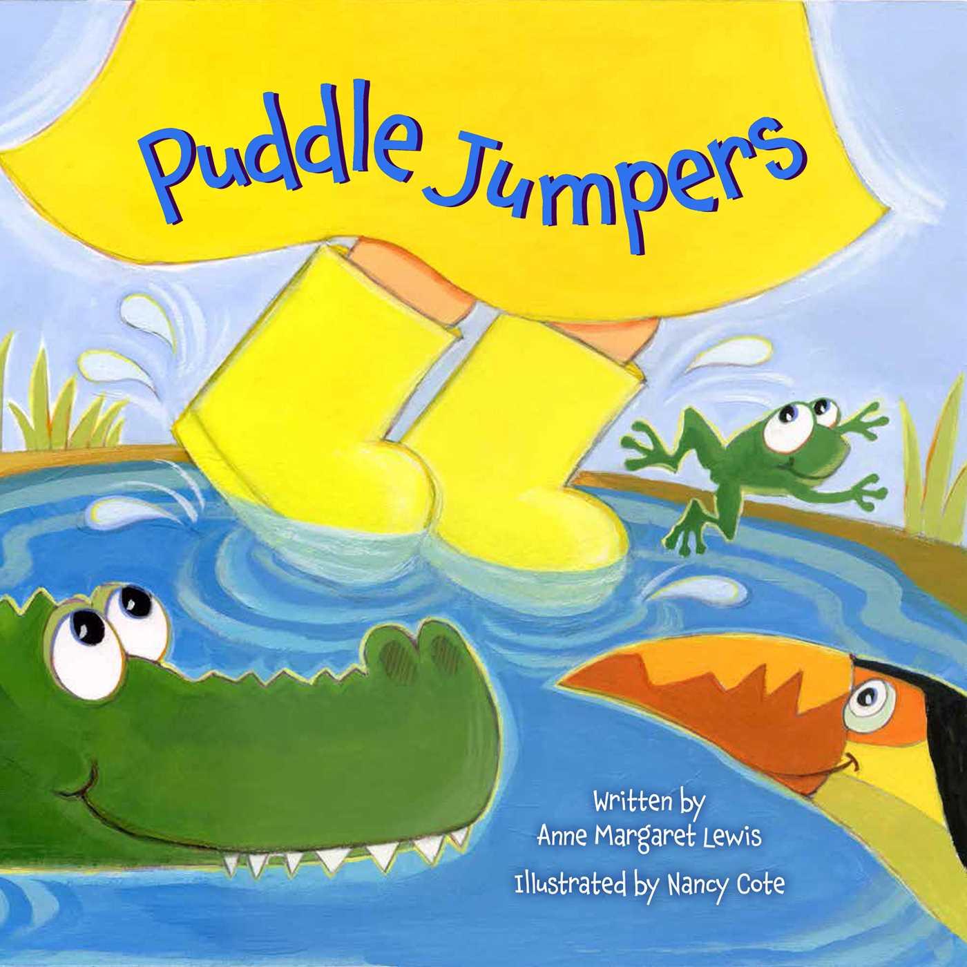 Vorderes Coverbild Puddle Jumpers