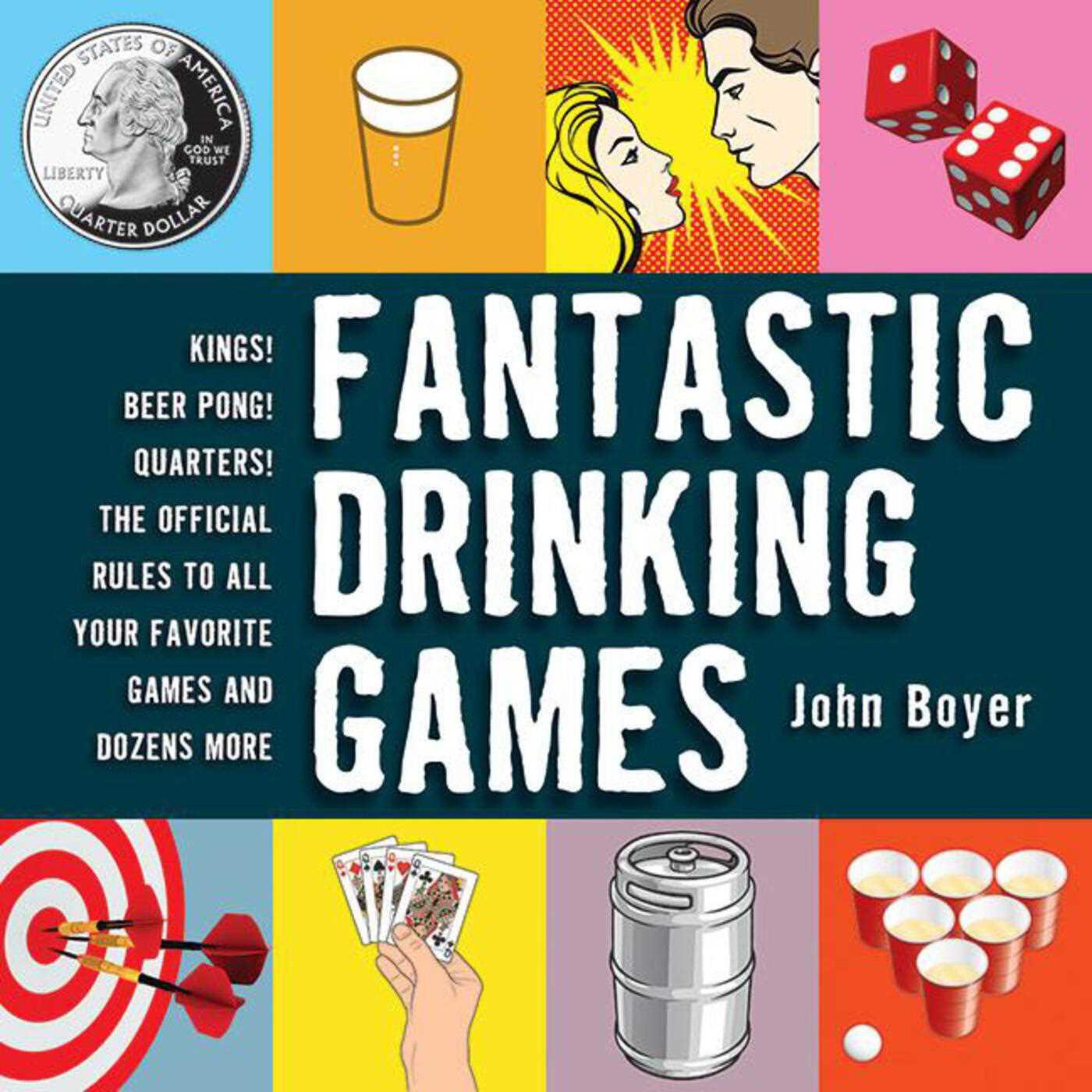 Vorderes Coverbild Fantastic Drinking Games