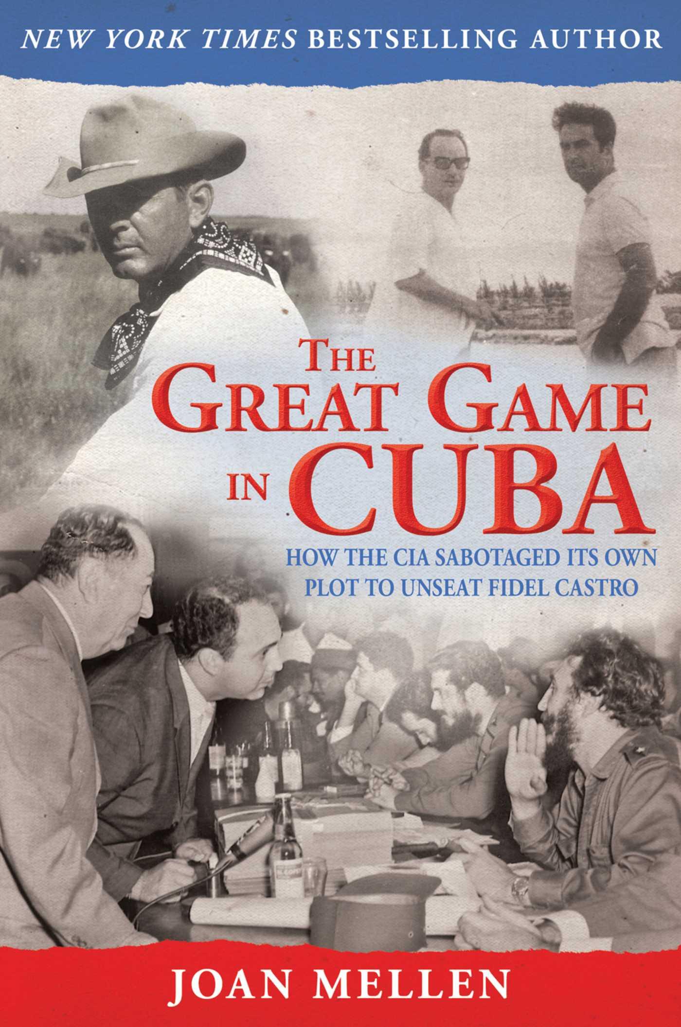 Vorderes Coverbild The Great Game in Cuba