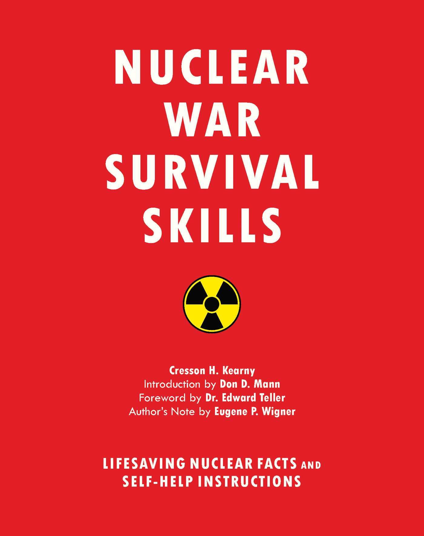 Vorderes Coverbild Nuclear War Survival Skills