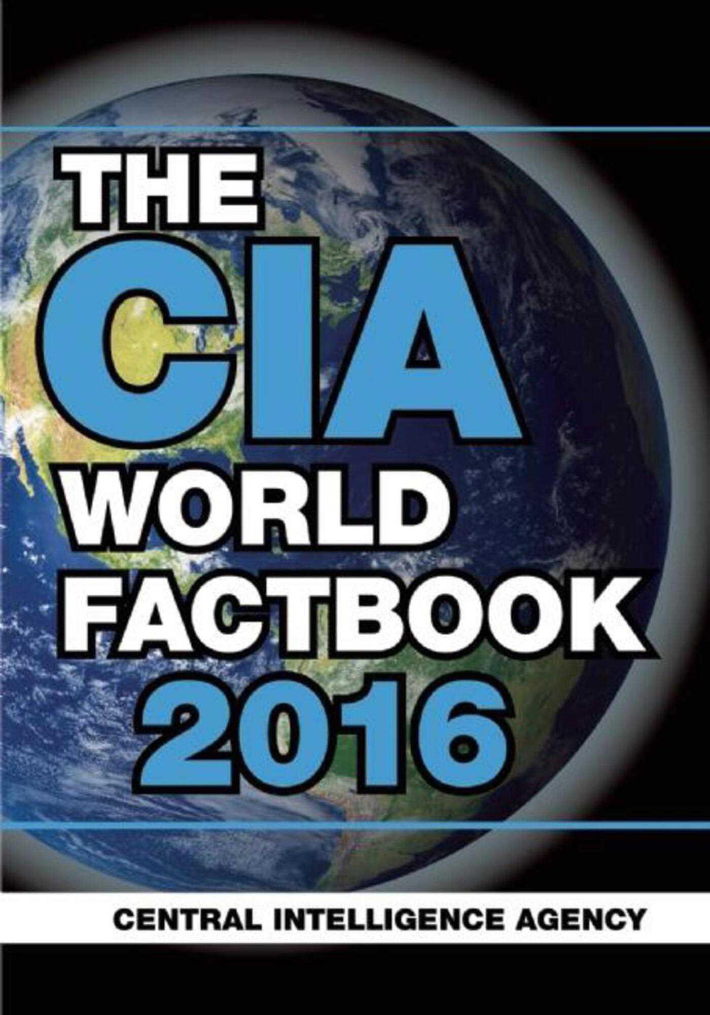 Vorderes Coverbild The CIA World Factbook
