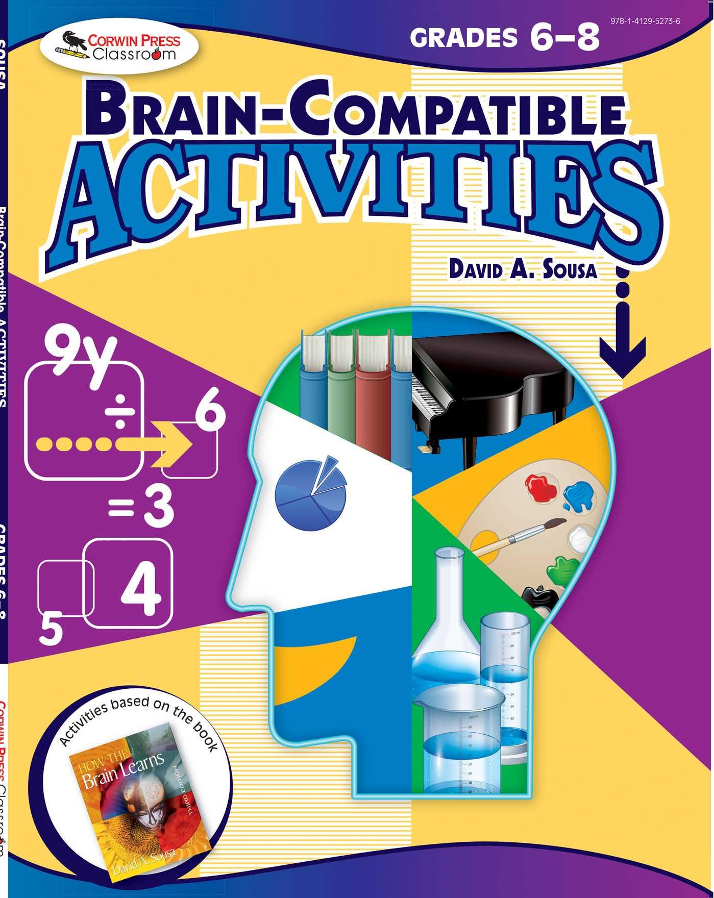 Vorderes Coverbild Brain-Compatible Activities, Grades 6-8