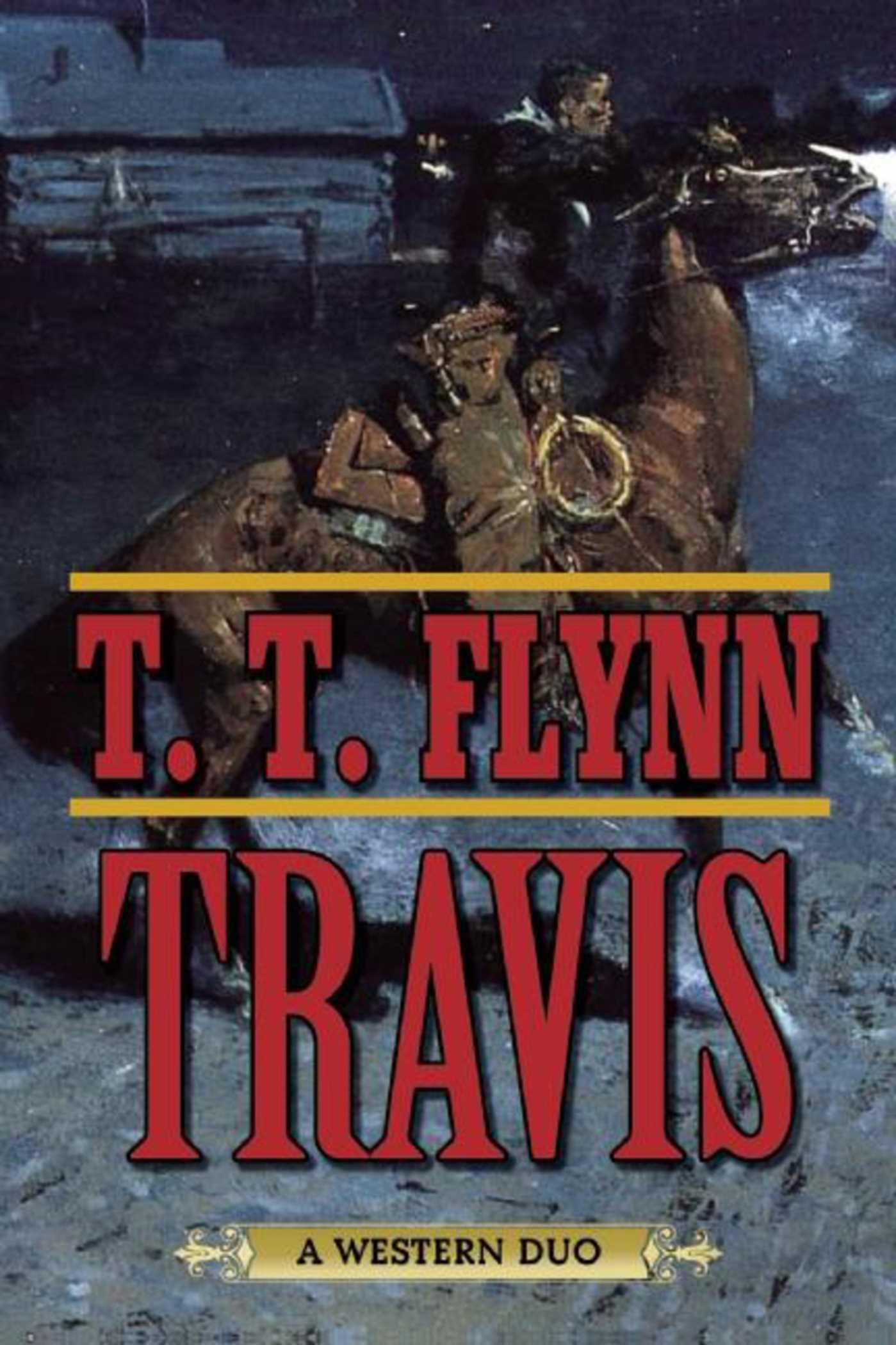 Vorderes Coverbild Travis