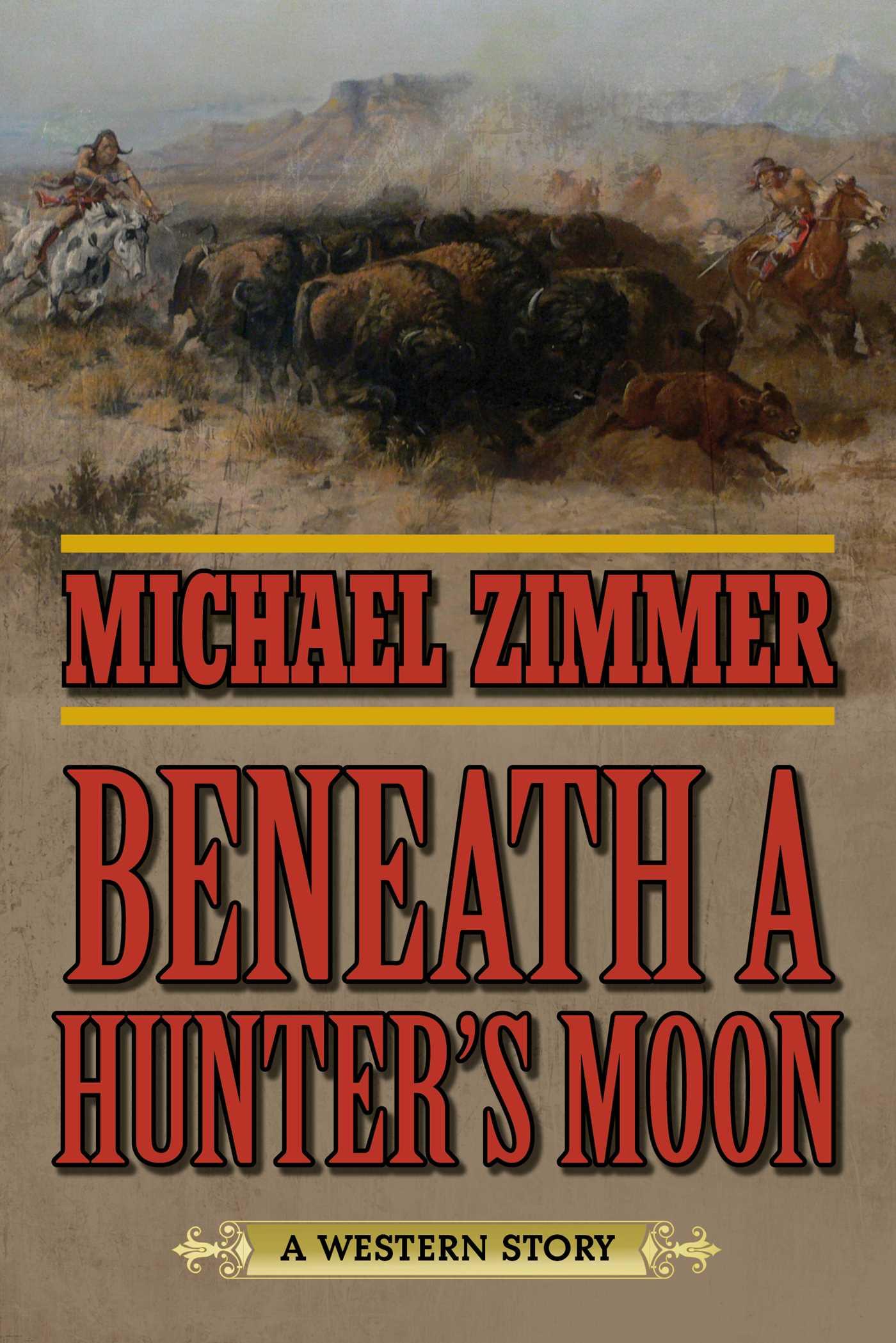 Vorderes Coverbild Beneath a Hunter's Moon