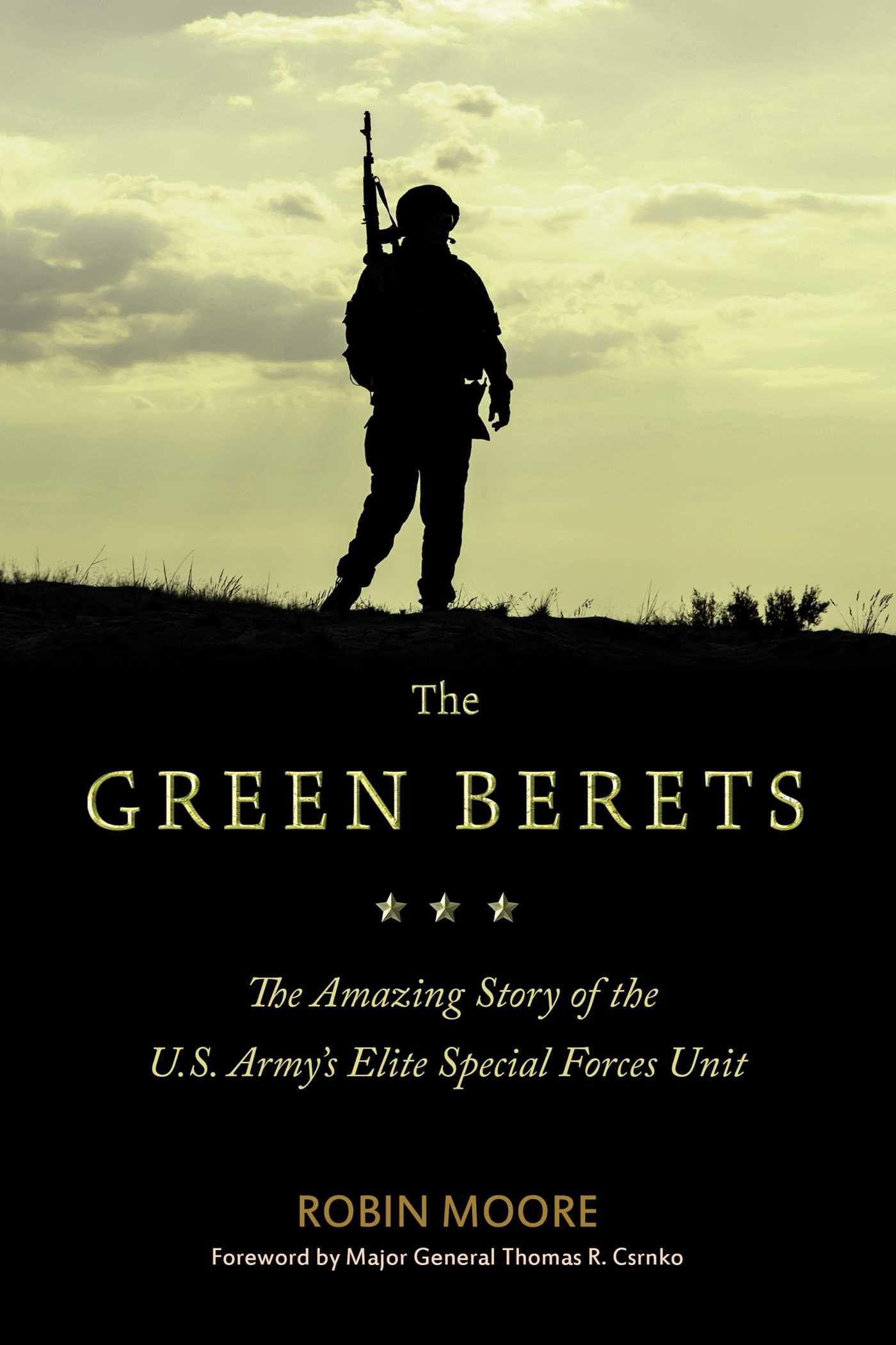 Vorderes Coverbild The Green Berets