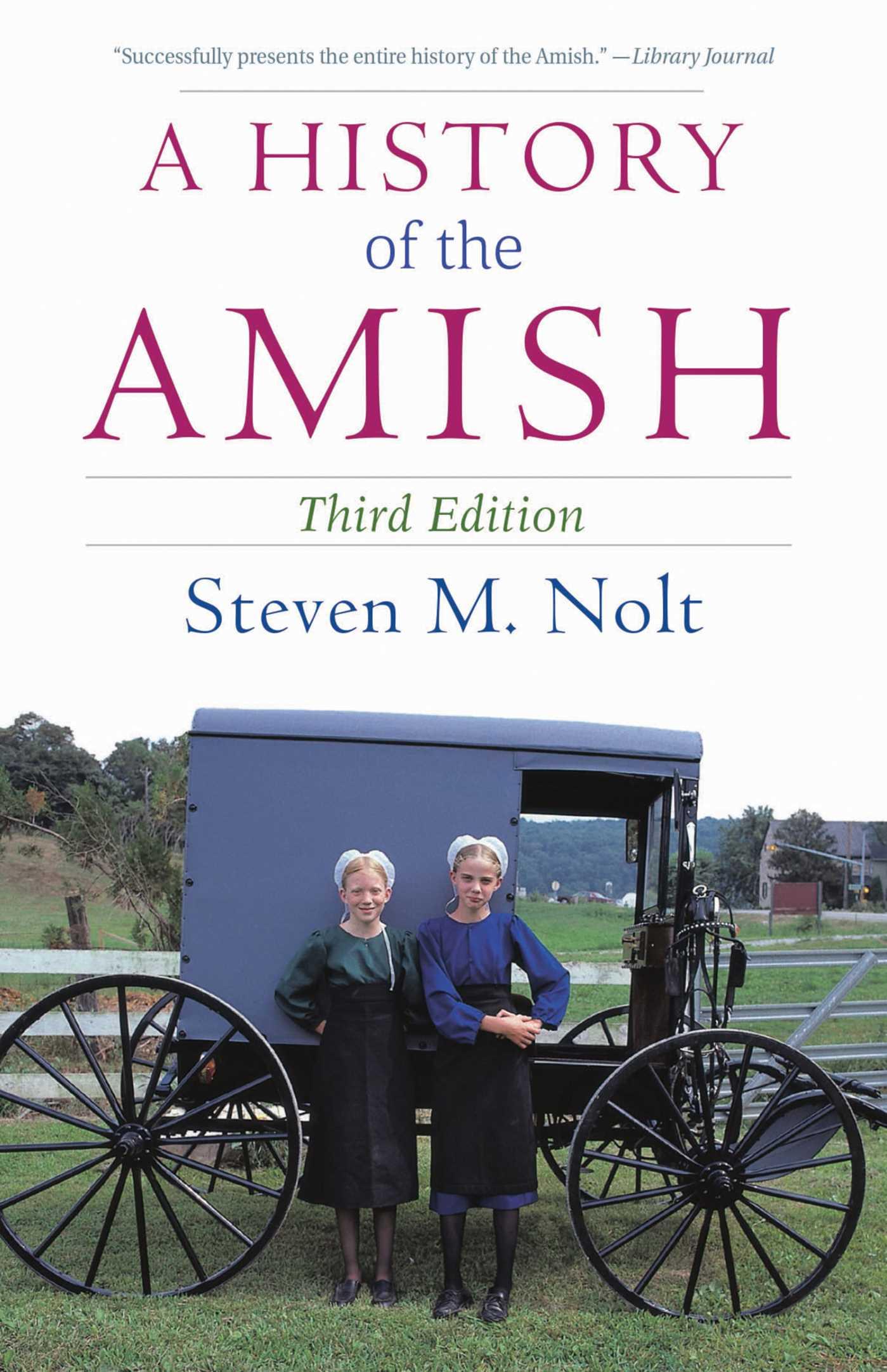 Vorderes Coverbild A History of the Amish