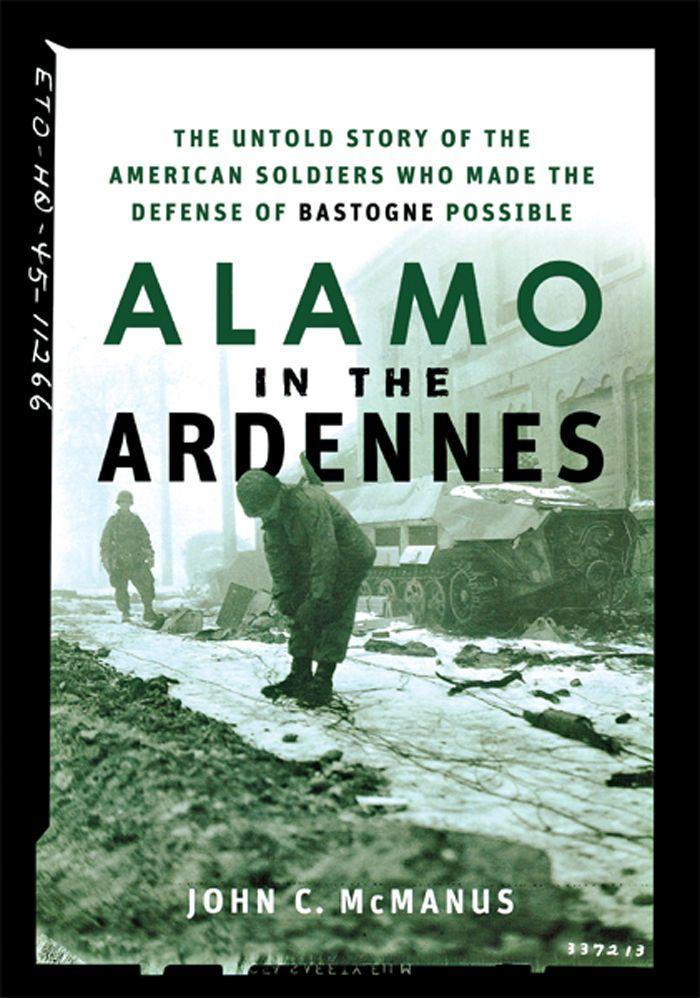 Vorderes Coverbild Alamo in the Ardennes