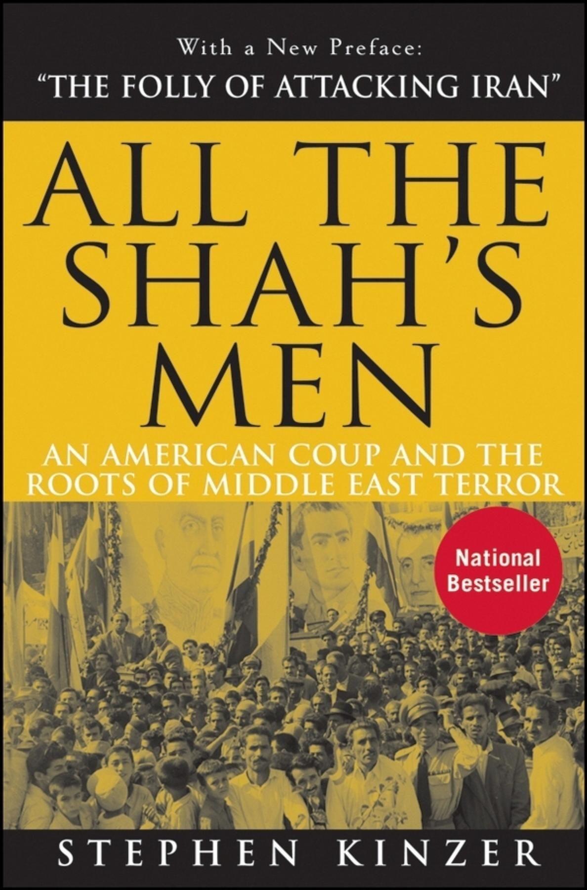 Vorderes Coverbild All the Shah's Men