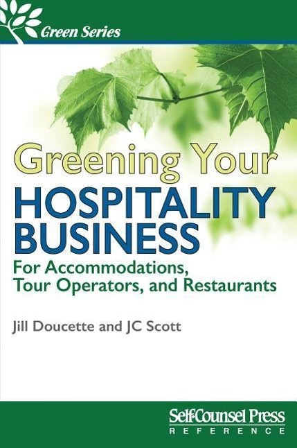 Vorderes Coverbild Greening Your Hospitality Business