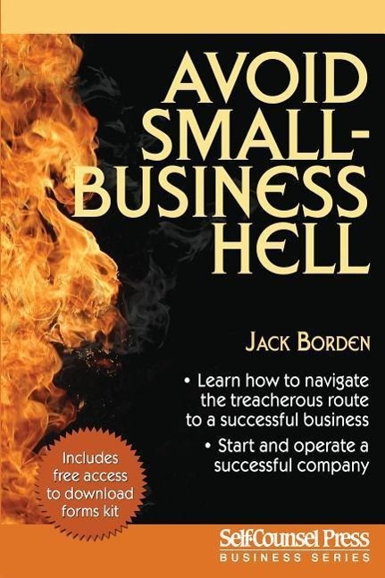 Vorderes Coverbild Avoid Small Business Hell