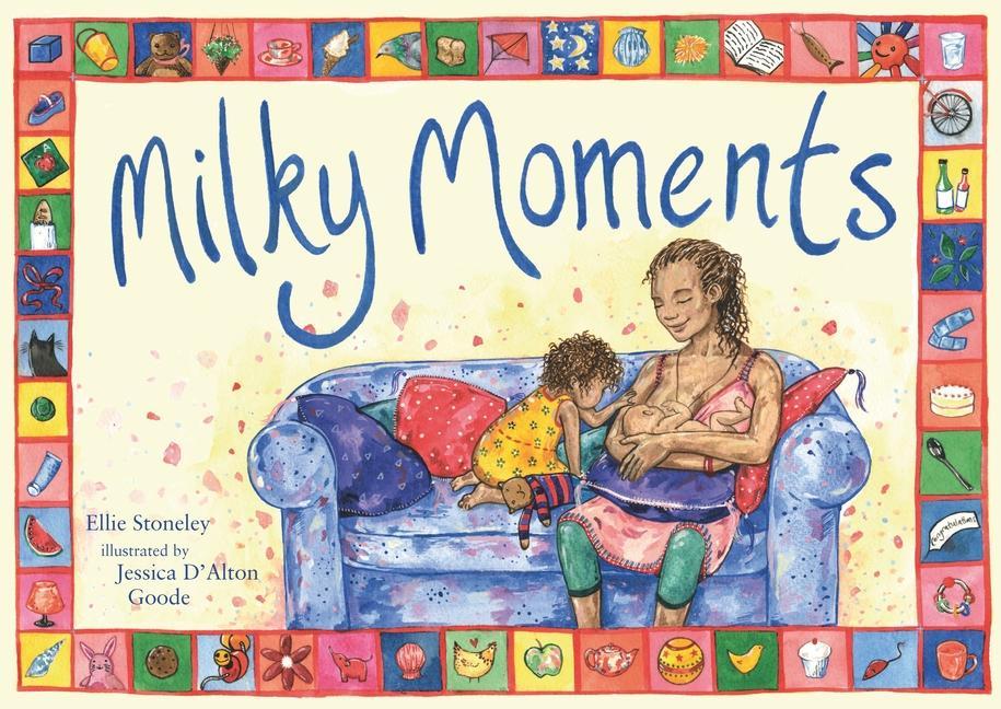 Vorderes Coverbild Milky Moments