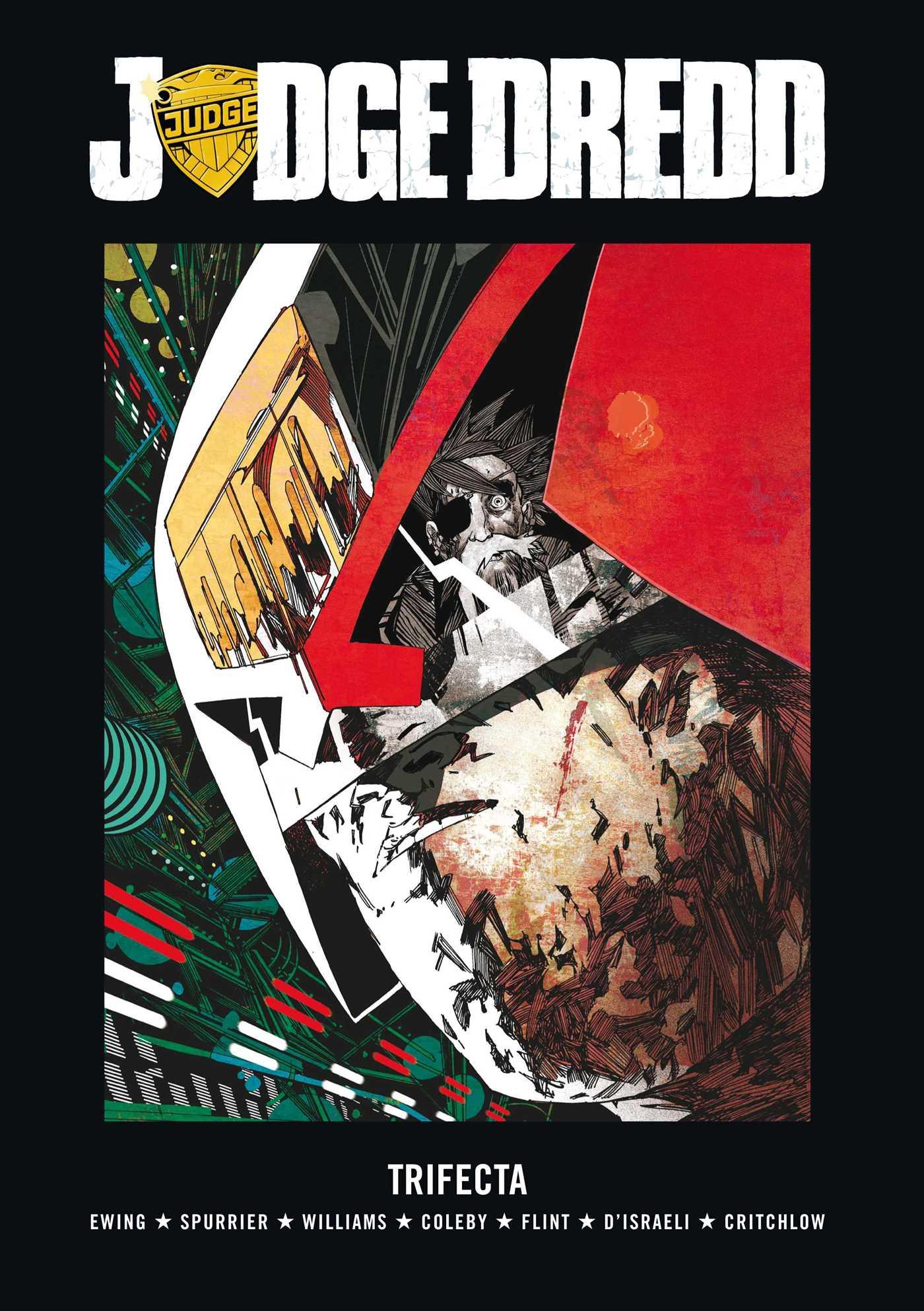 Vorderes Coverbild Judge Dredd: Trifecta