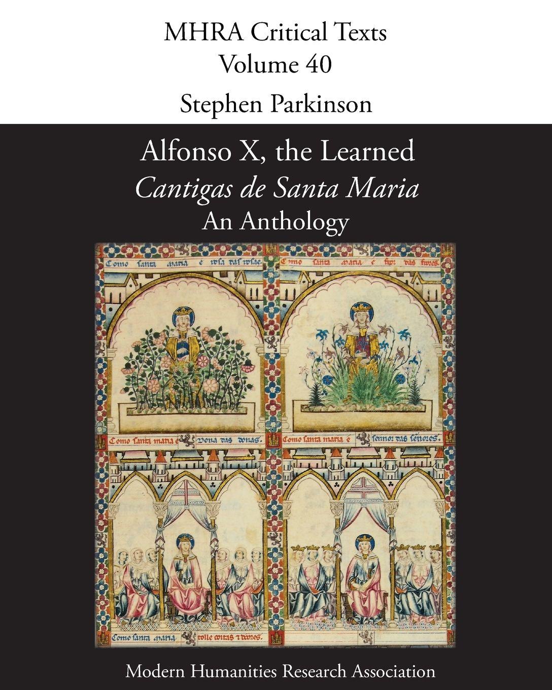 Vorderes Coverbild Alfonso X, the Learned, 'Cantigas de Santa Maria'