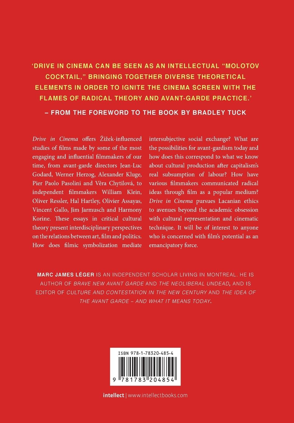 Rückseitencover Drive in Cinema