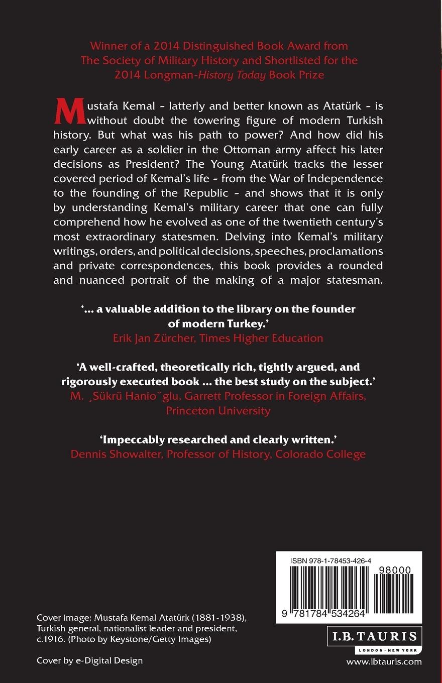Rückseitencover The Young Ataturk