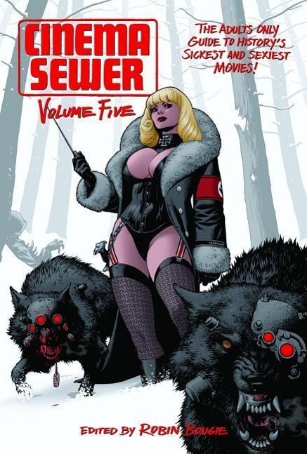 Vorderes Coverbild Cinema Sewer Volume 5