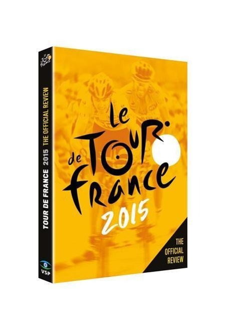 Vorderes Coverbild Le Tour de France 2015