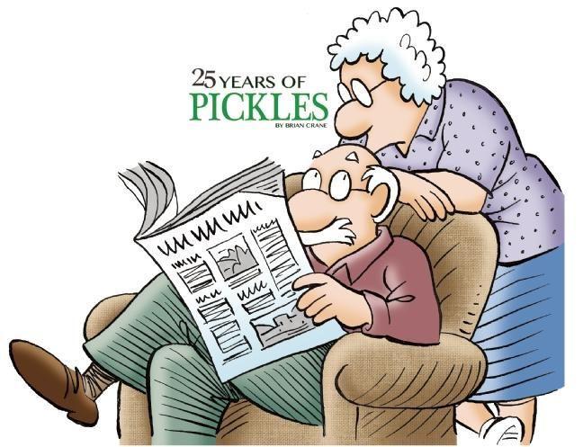 Vorderes Coverbild 25 Years of Pickles