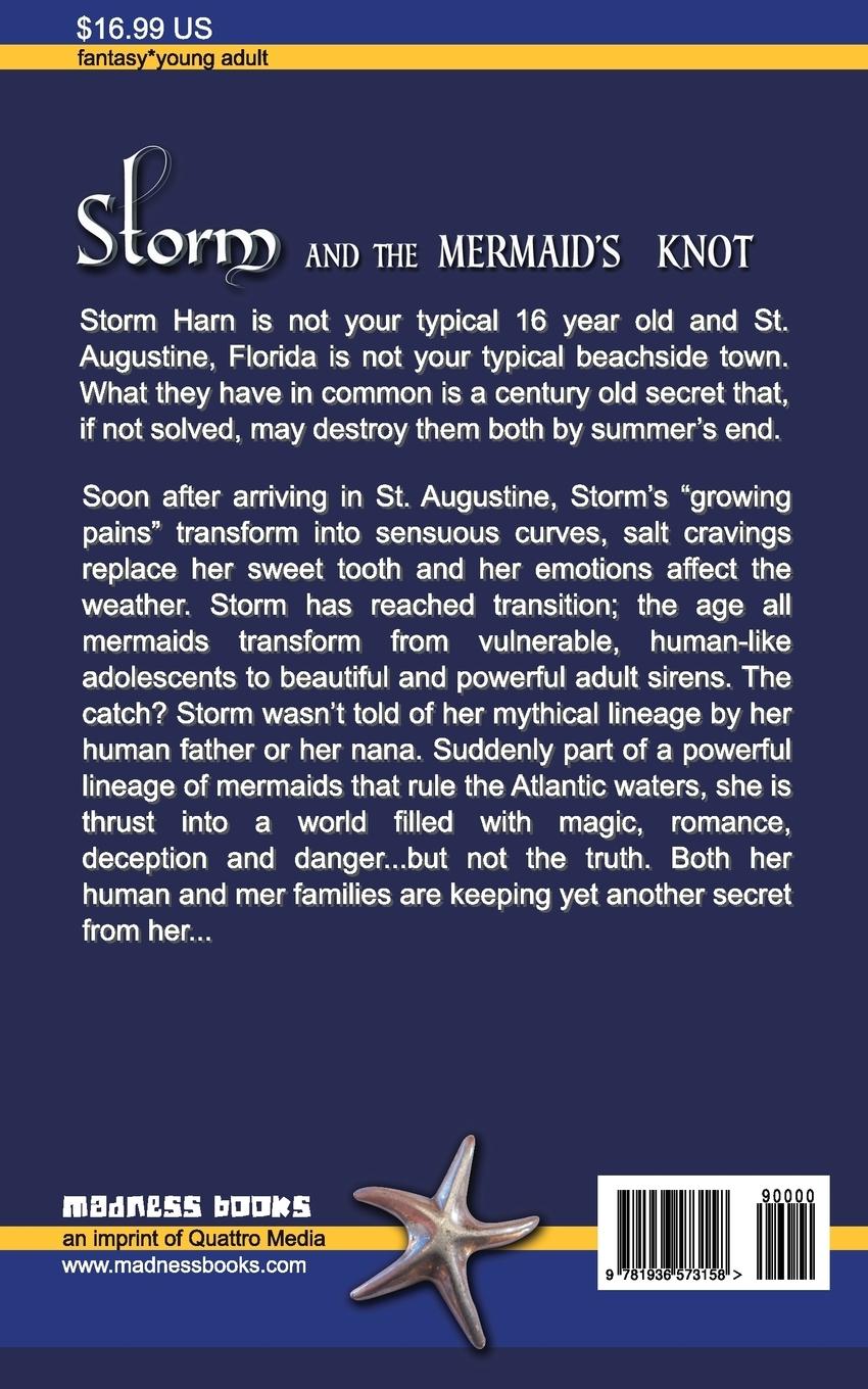 Rückseitencover Storm & the Mermaid's Knot