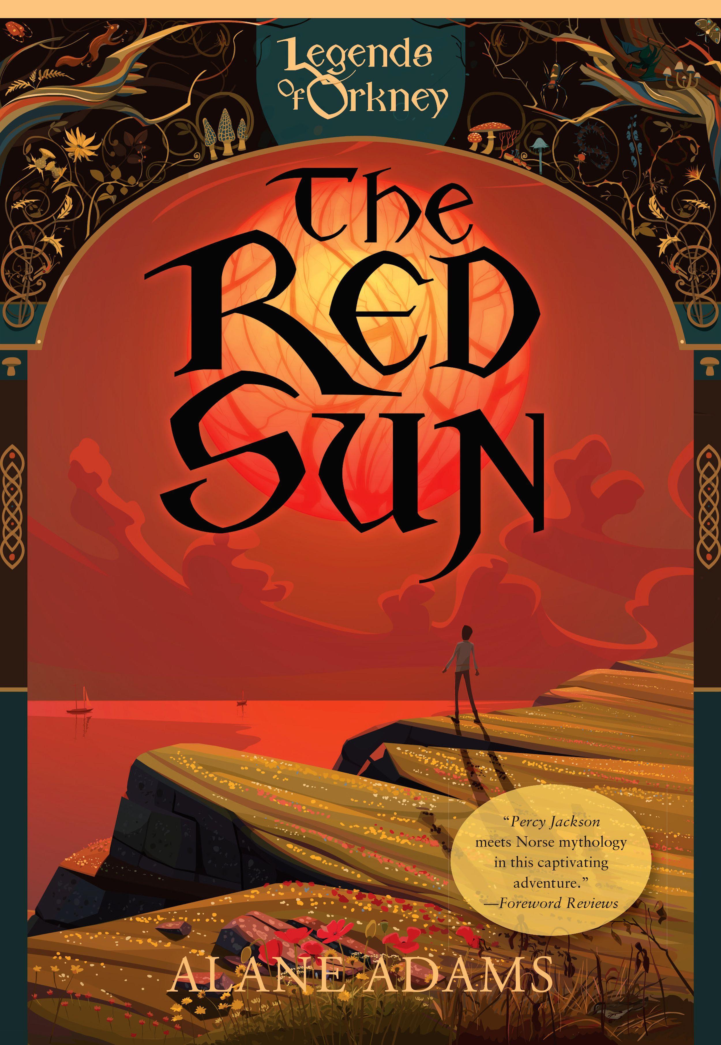 Vorderes Coverbild The Red Sun