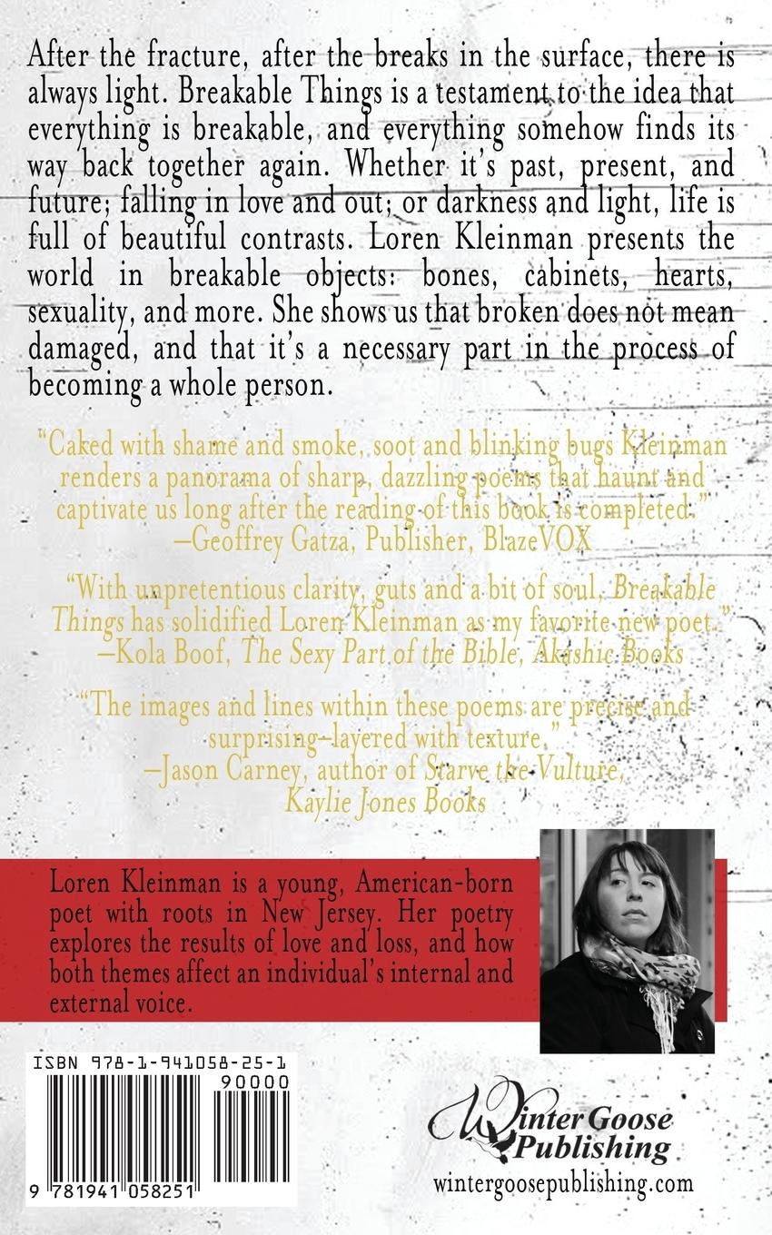 Rückseitencover Breakable Things