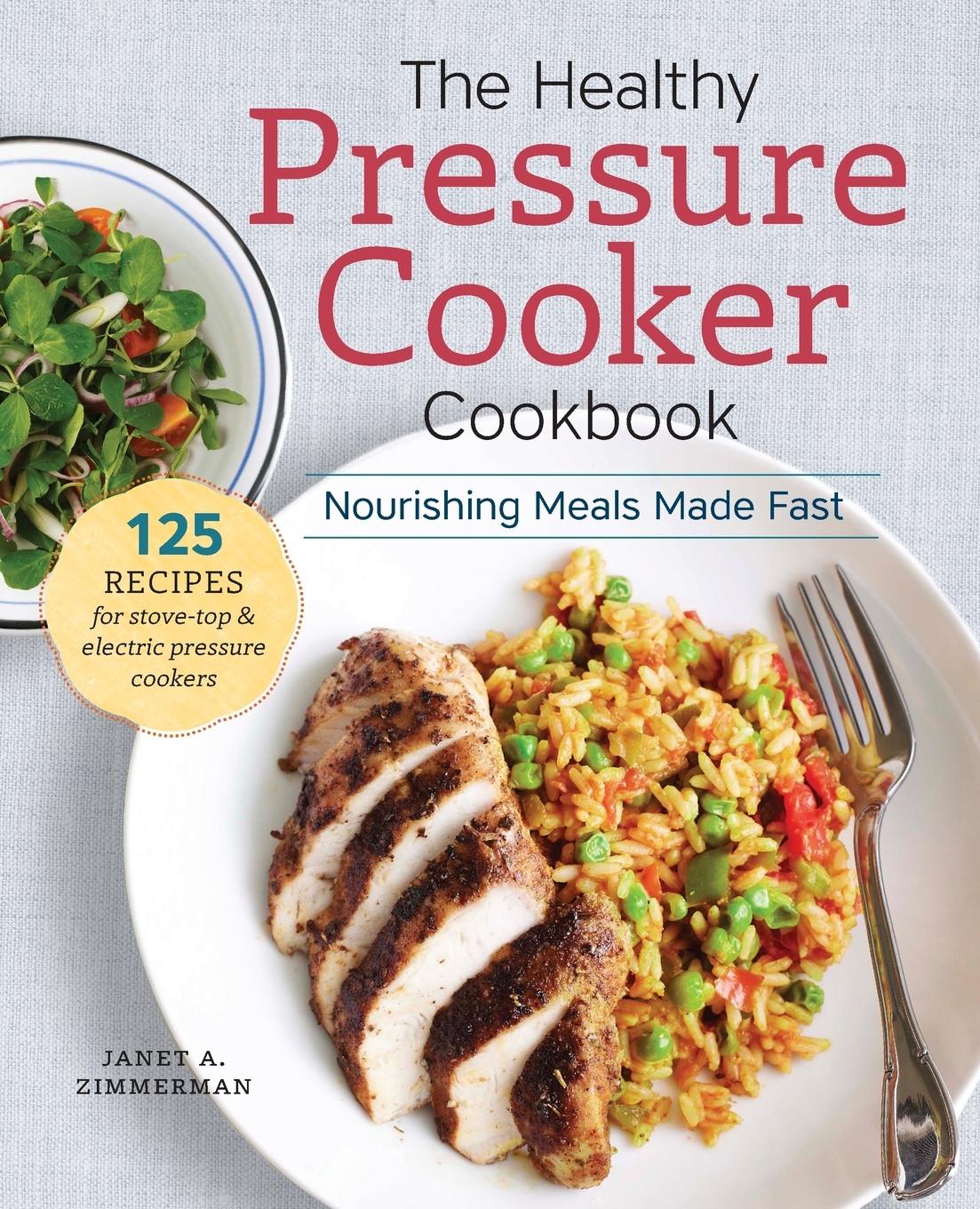 Vorderes Coverbild The Healthy Pressure Cooker Cookbook