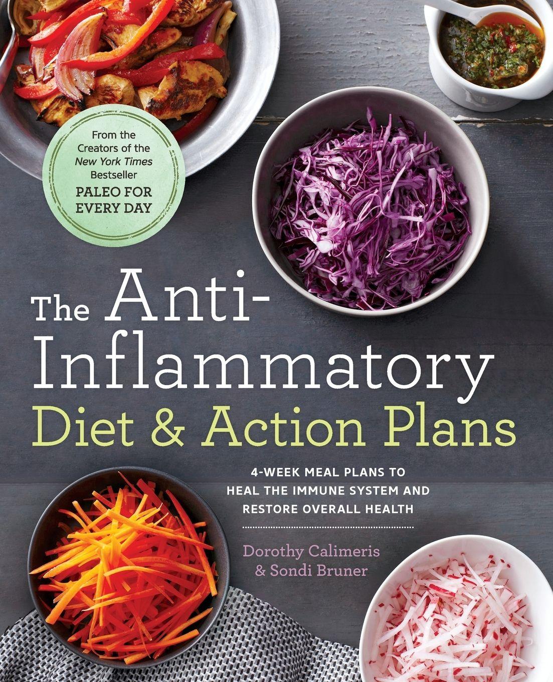 Vorderes Coverbild The Anti-Inflammatory Diet & Action Plans