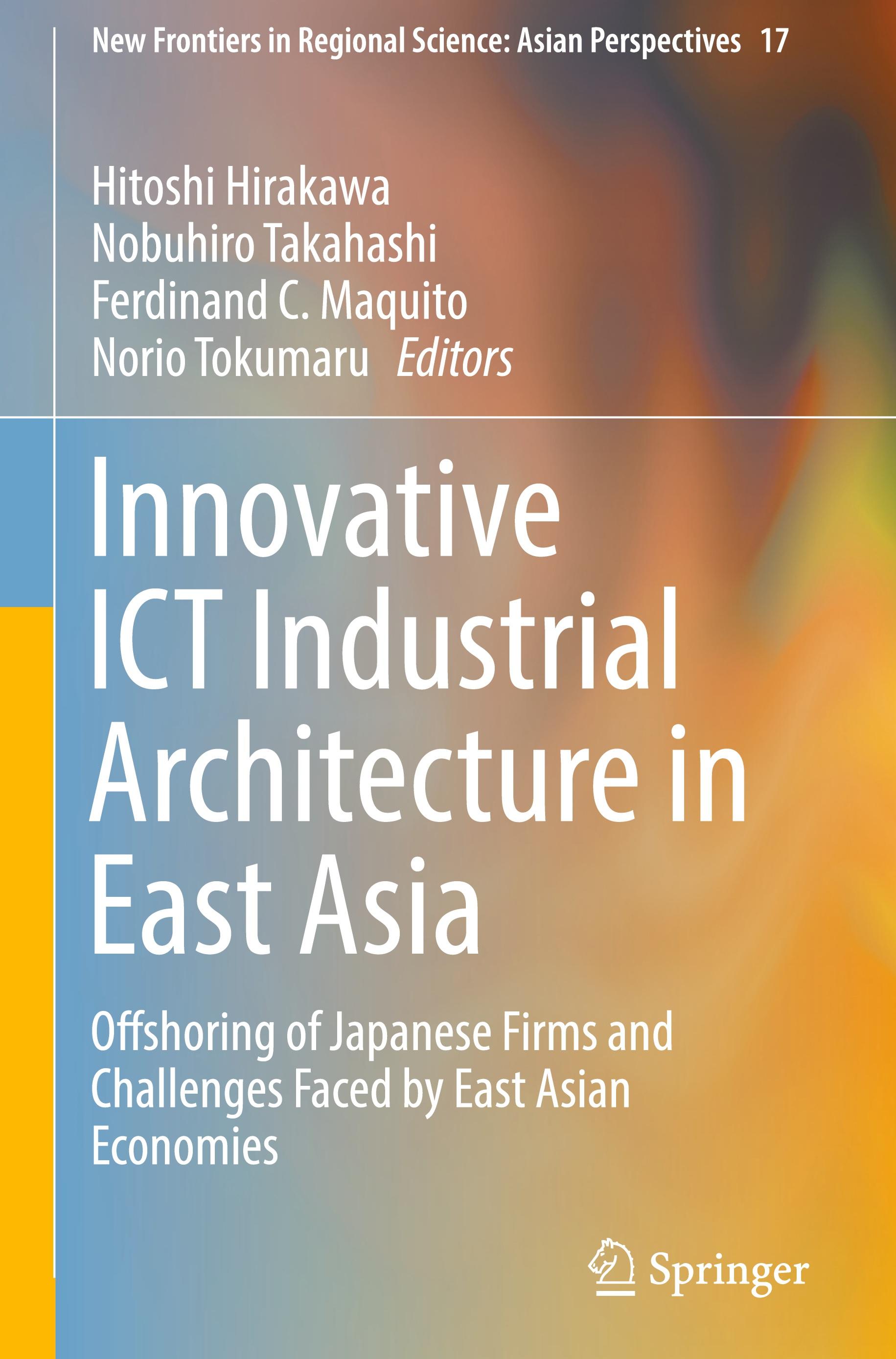 Vorderes Coverbild Innovative ICT Industrial Architecture in East Asia