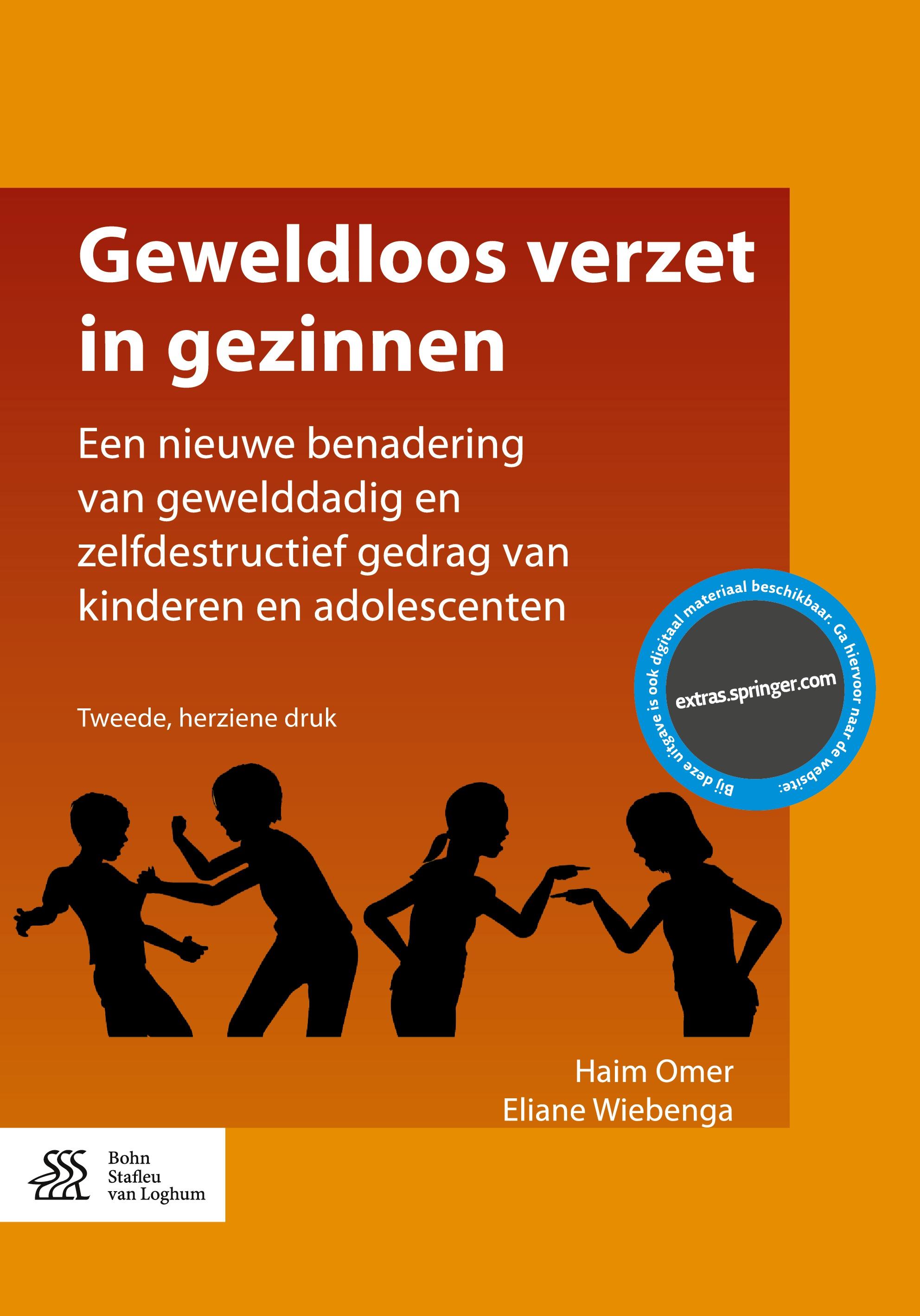Vorderes Coverbild Geweldloos verzet in gezinnen