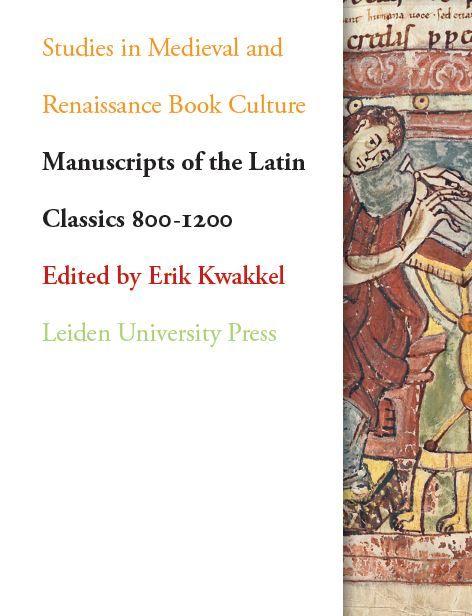 Vorderes Coverbild Manuscripts of the Latin Classics 800-1200