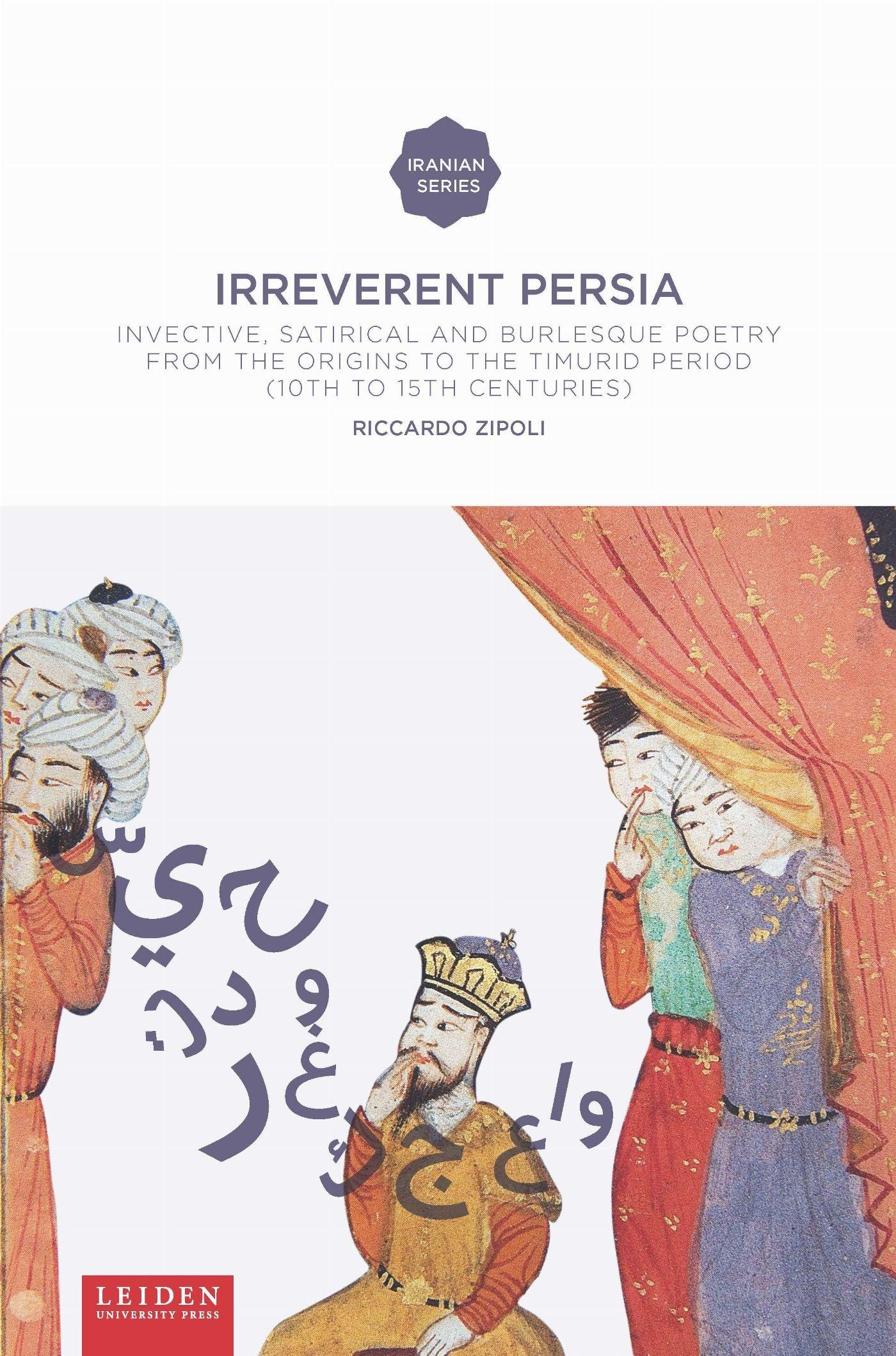 Vorderes Coverbild Irreverent Persia