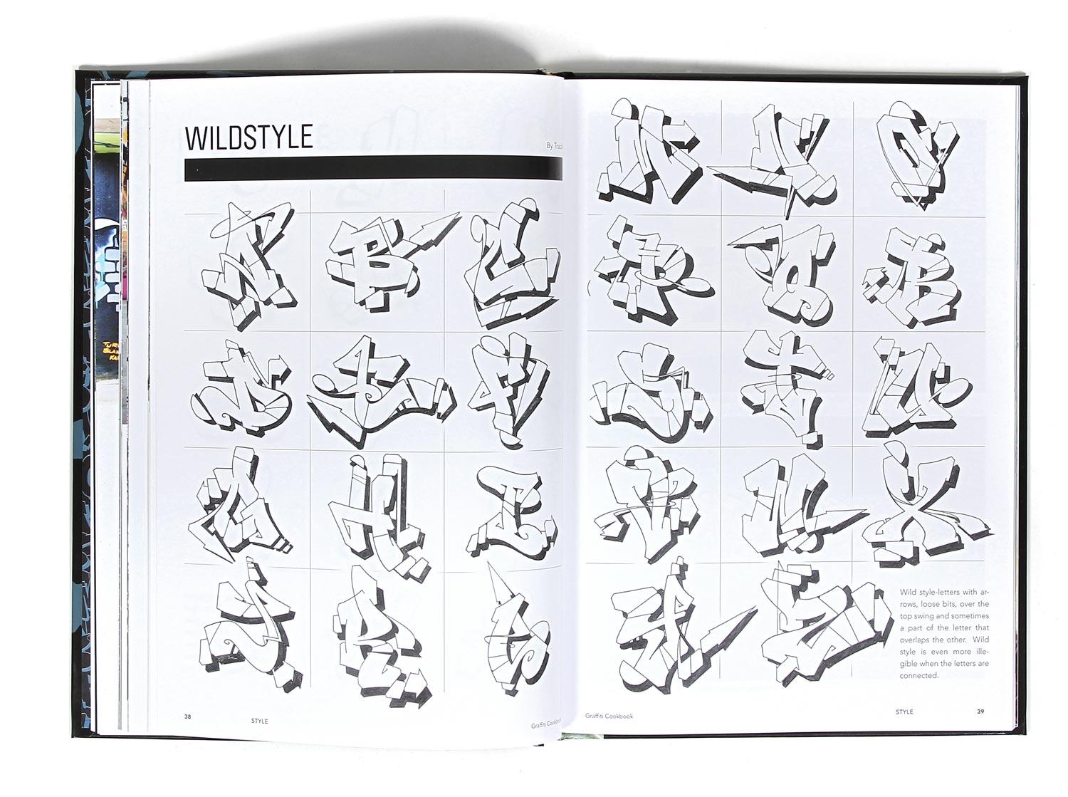 Beispielinhalt (Bild) Graffiti Cookbook