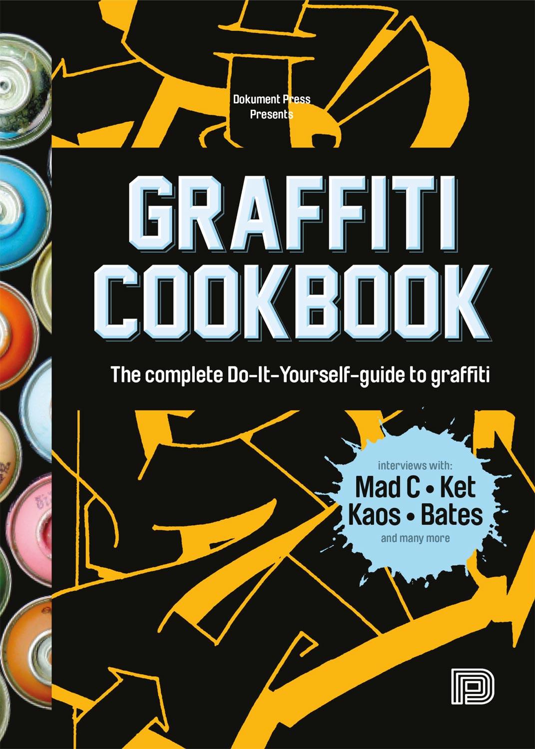 Vorderes Coverbild Graffiti Cookbook