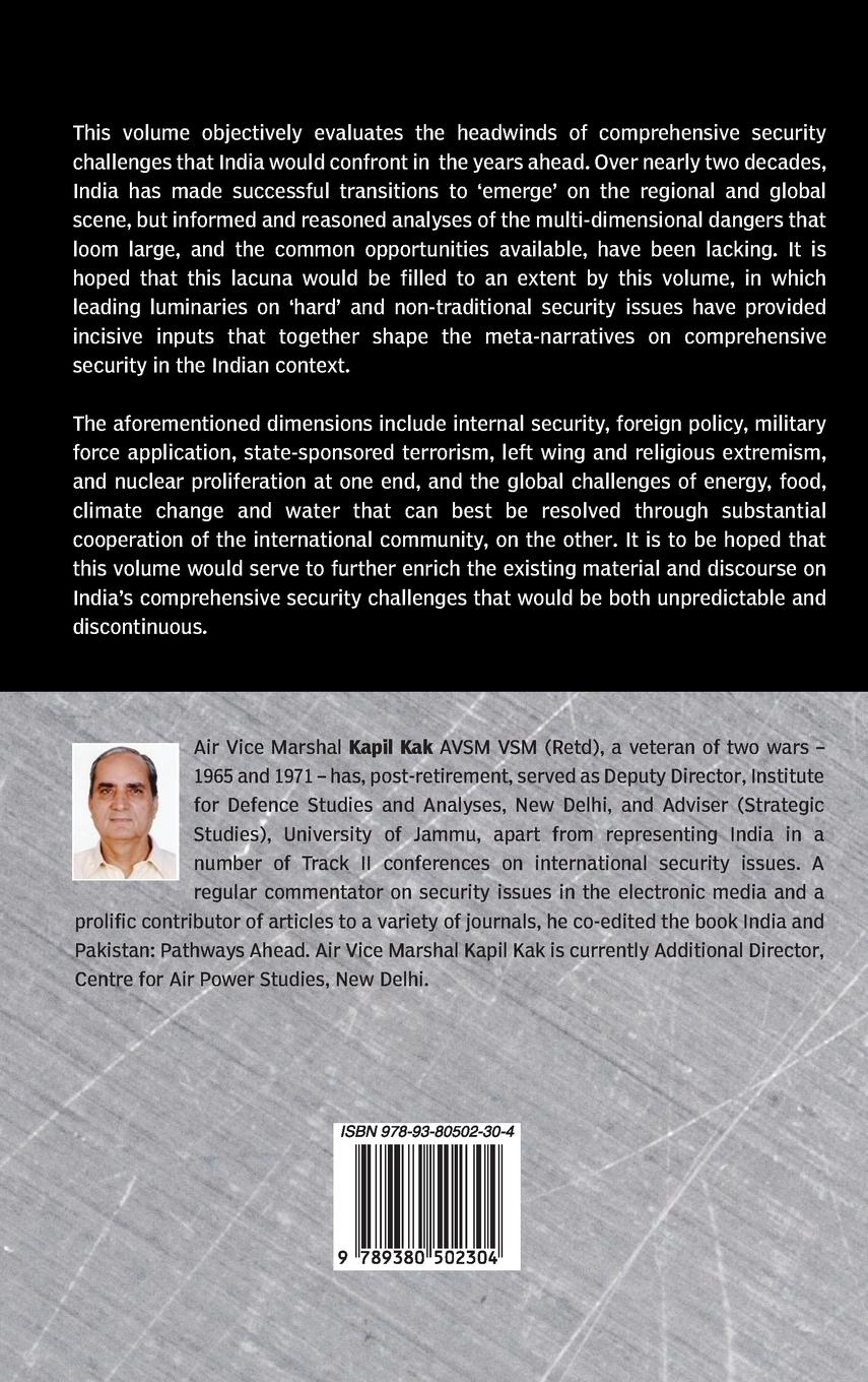 Rückseitencover Comprehensive Security for an Emerging India