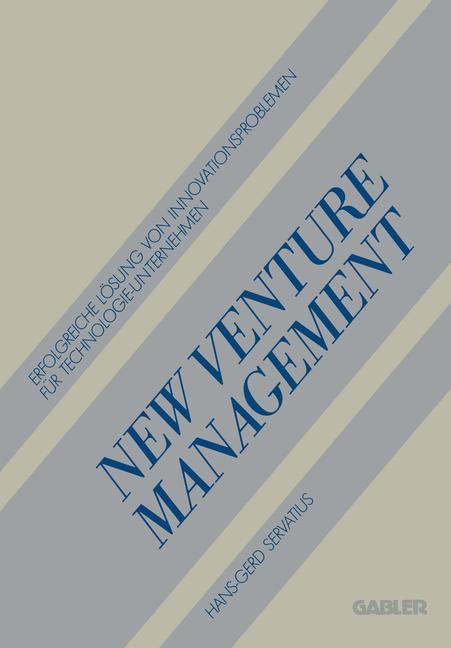 Vorderes Coverbild New Venture Management