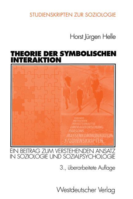 Vorderes Coverbild Theorie der Symbolischen Interaktion