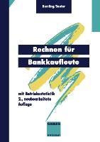 Vorderes Coverbild Rechnen für Bankkaufleute