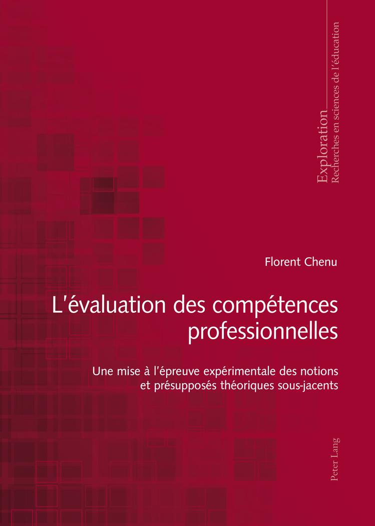 Vorderes Coverbild L'évaluation des compétences professionnelles