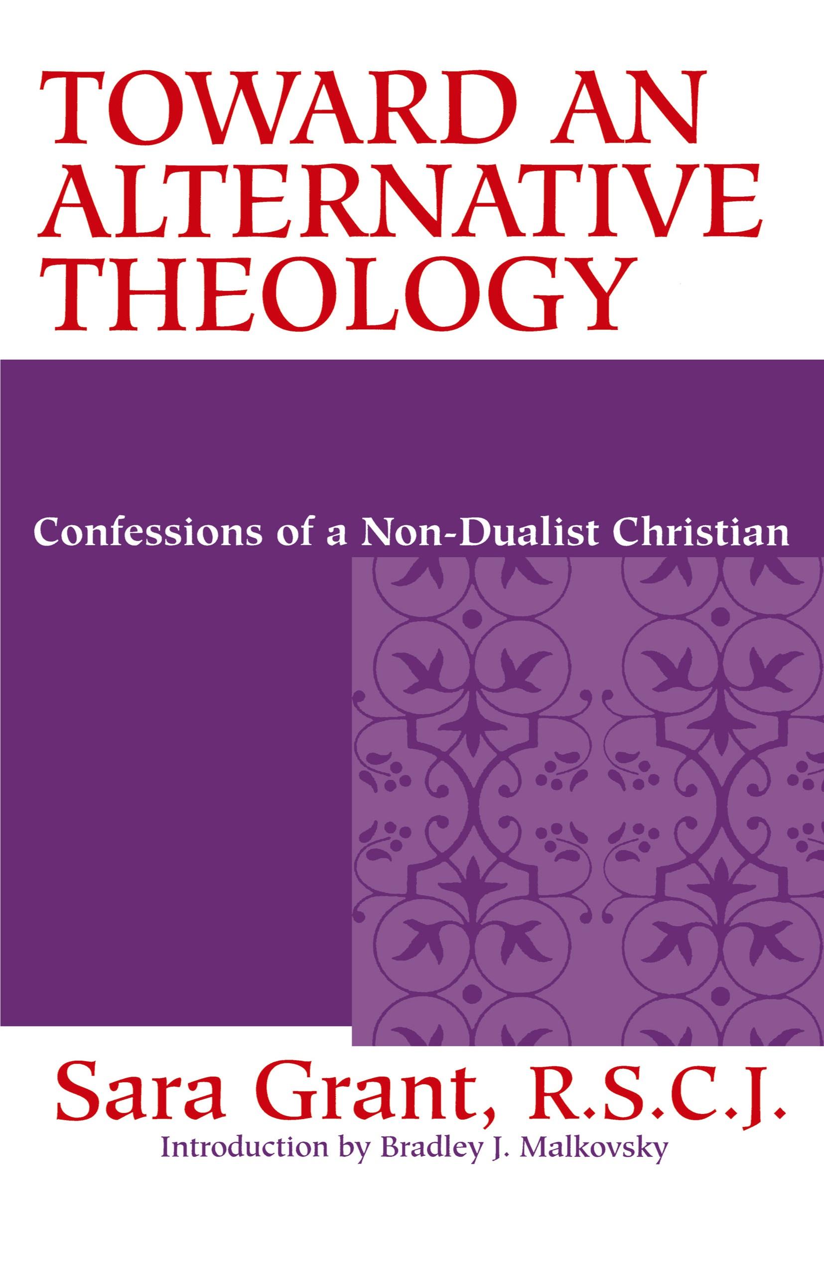 Vorderes Coverbild Toward an Alternative Theology