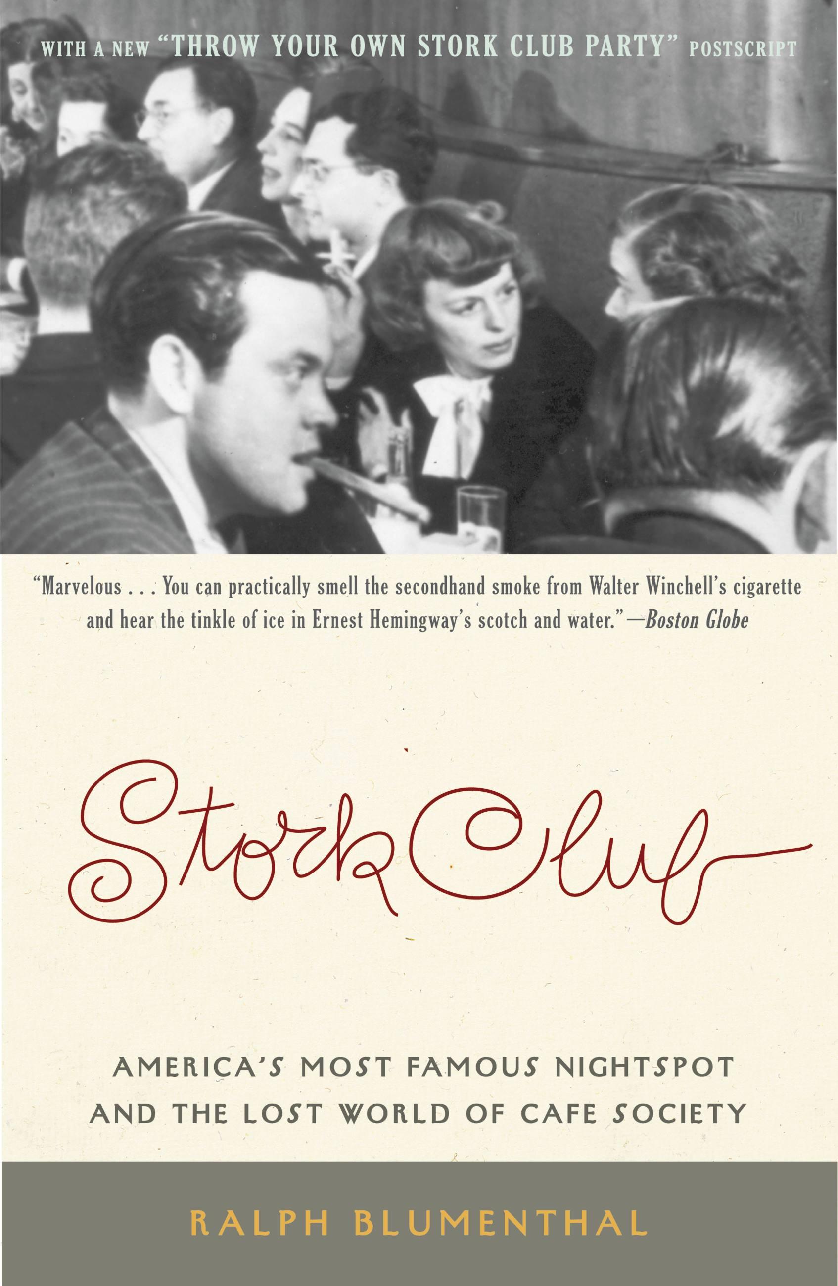Vorderes Coverbild Stork Club