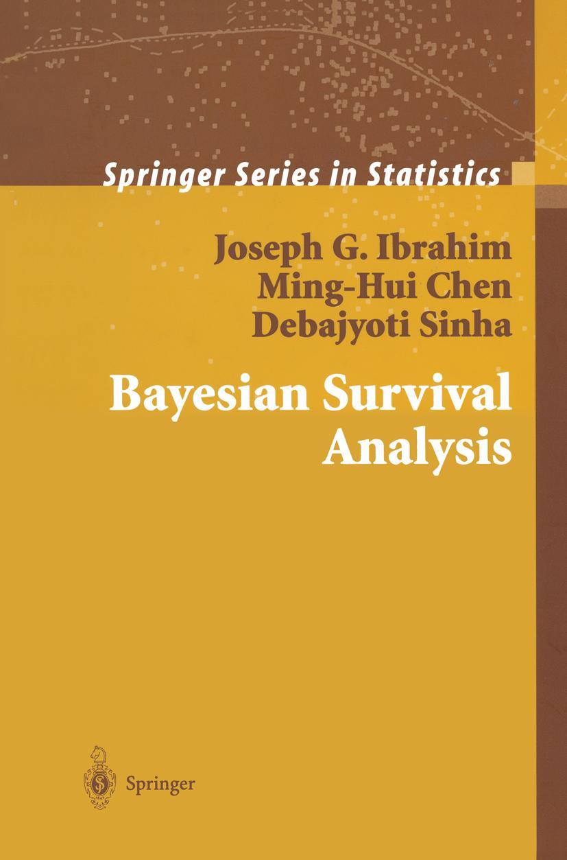 Vorderes Coverbild Bayesian Survival Analysis