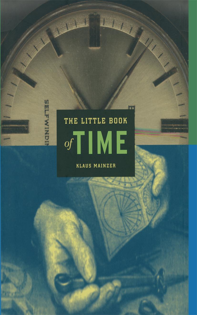 Vorderes Coverbild The Little Book of Time
