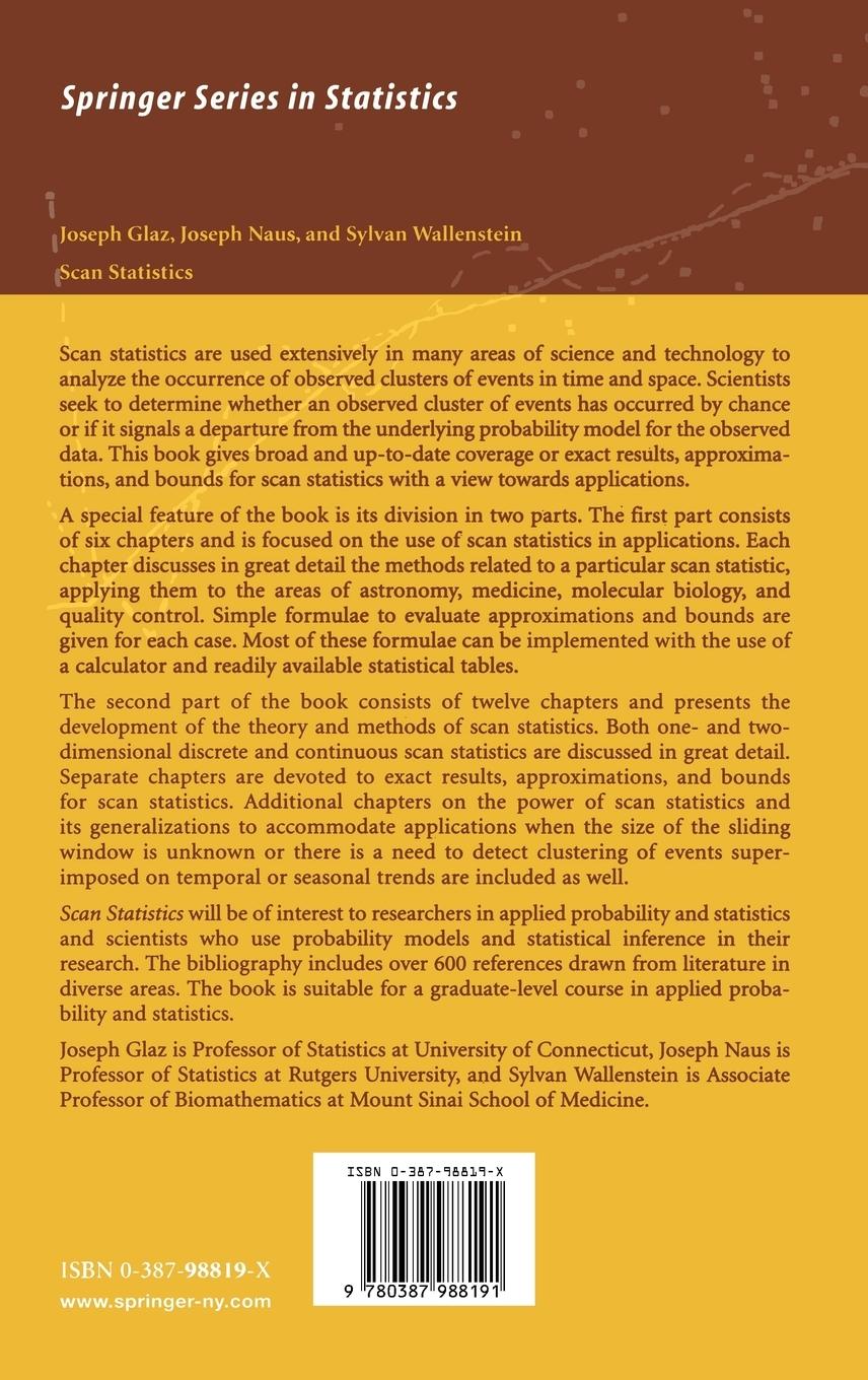 Rückseitencover Scan Statistics